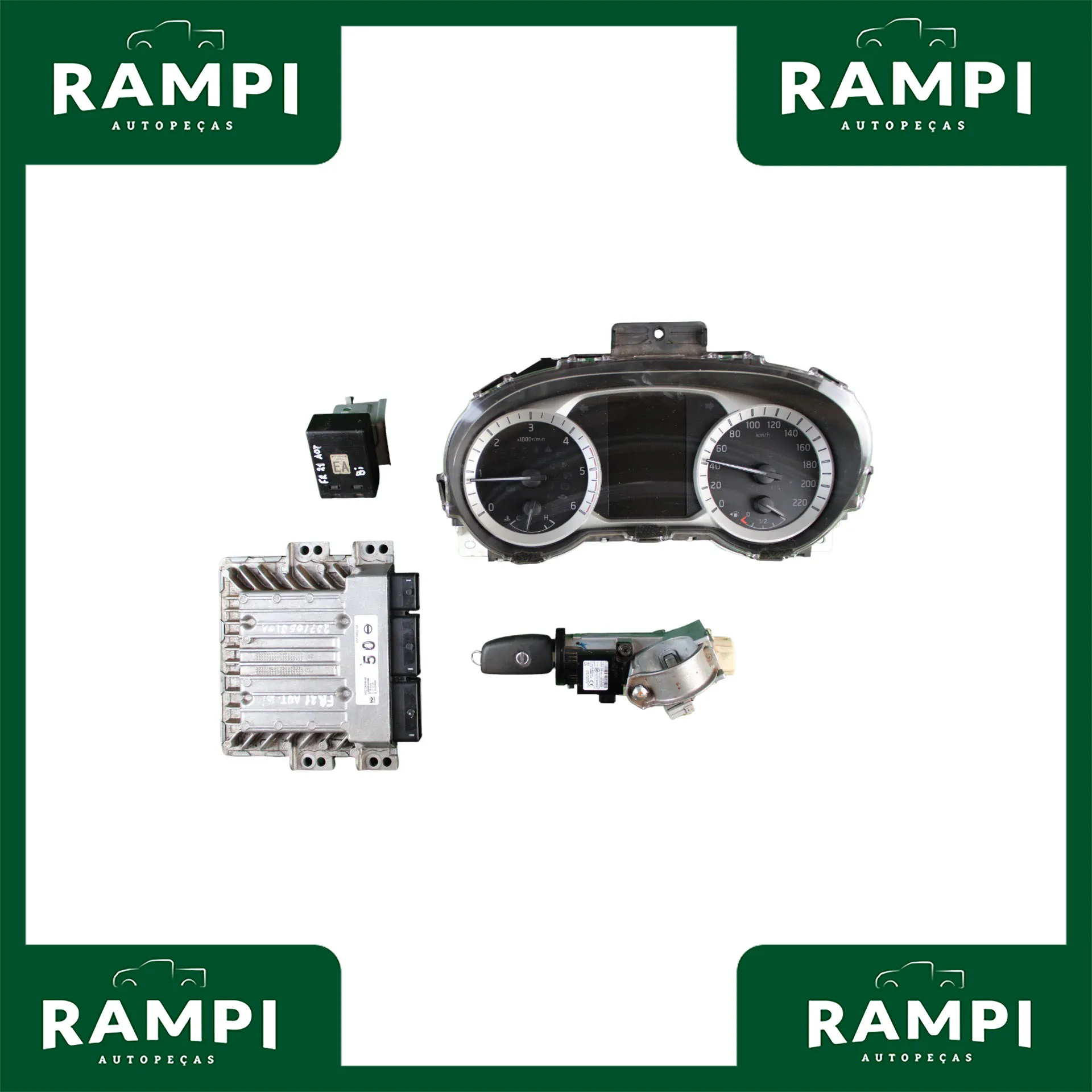 Kit De Injeção Frontier 2021 2.3 Diesel Automática 237105jl0a