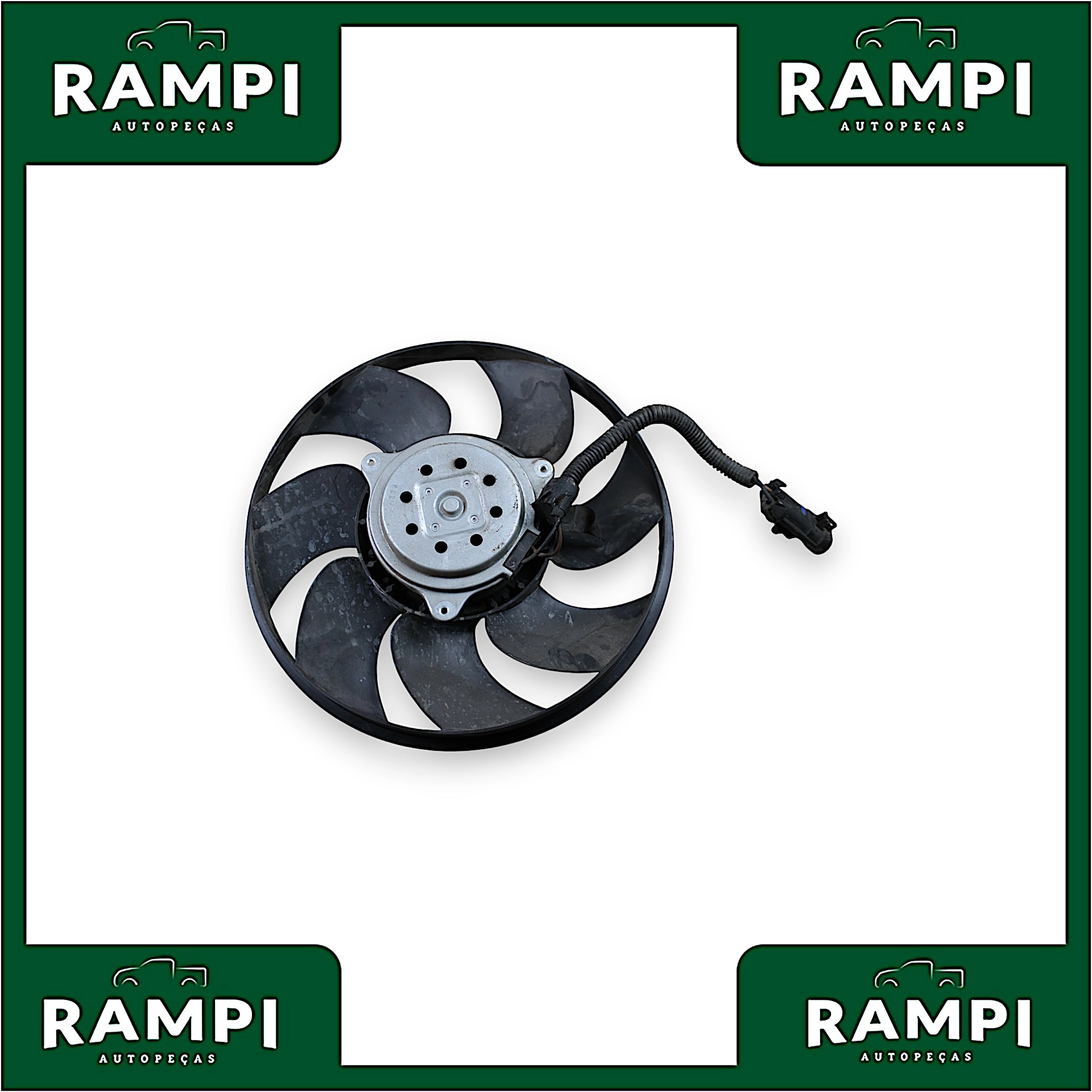 Eletroventilador Radiador Fiat Toro 2016 2.0 170cv
