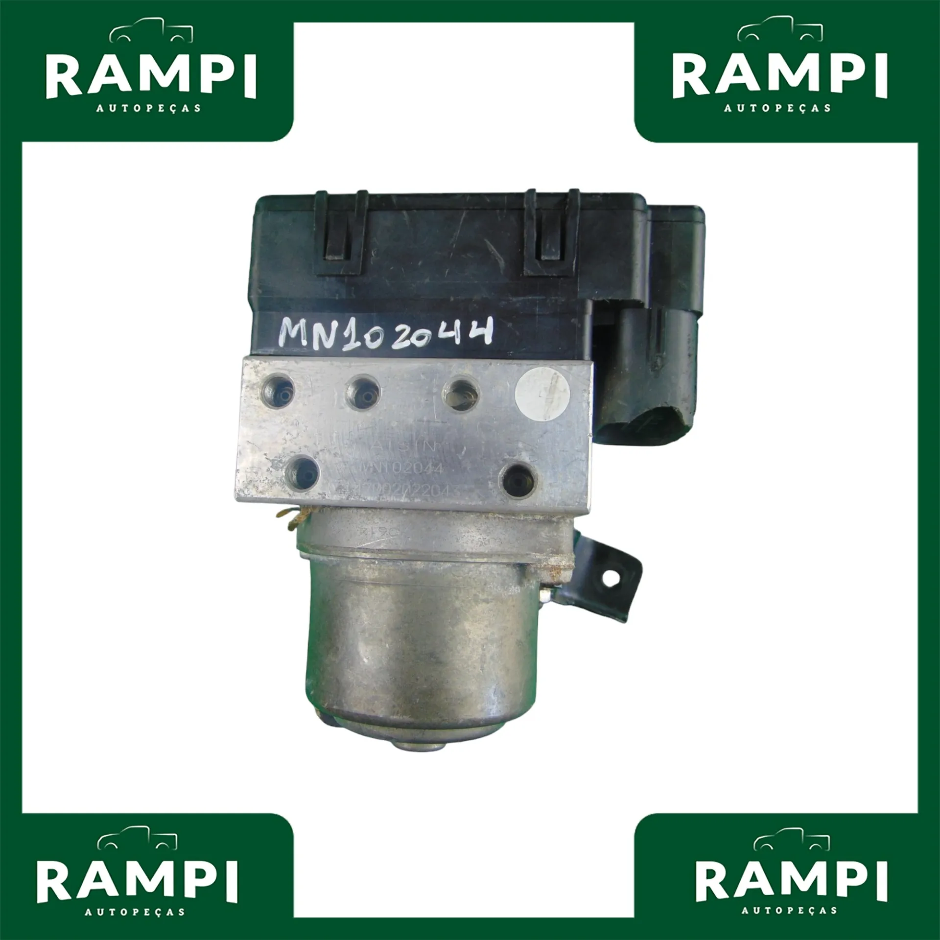 Módulo Central Abs Mitsubishi L200 Outdoor Sport 2010 2.5 Diesel Mn102044