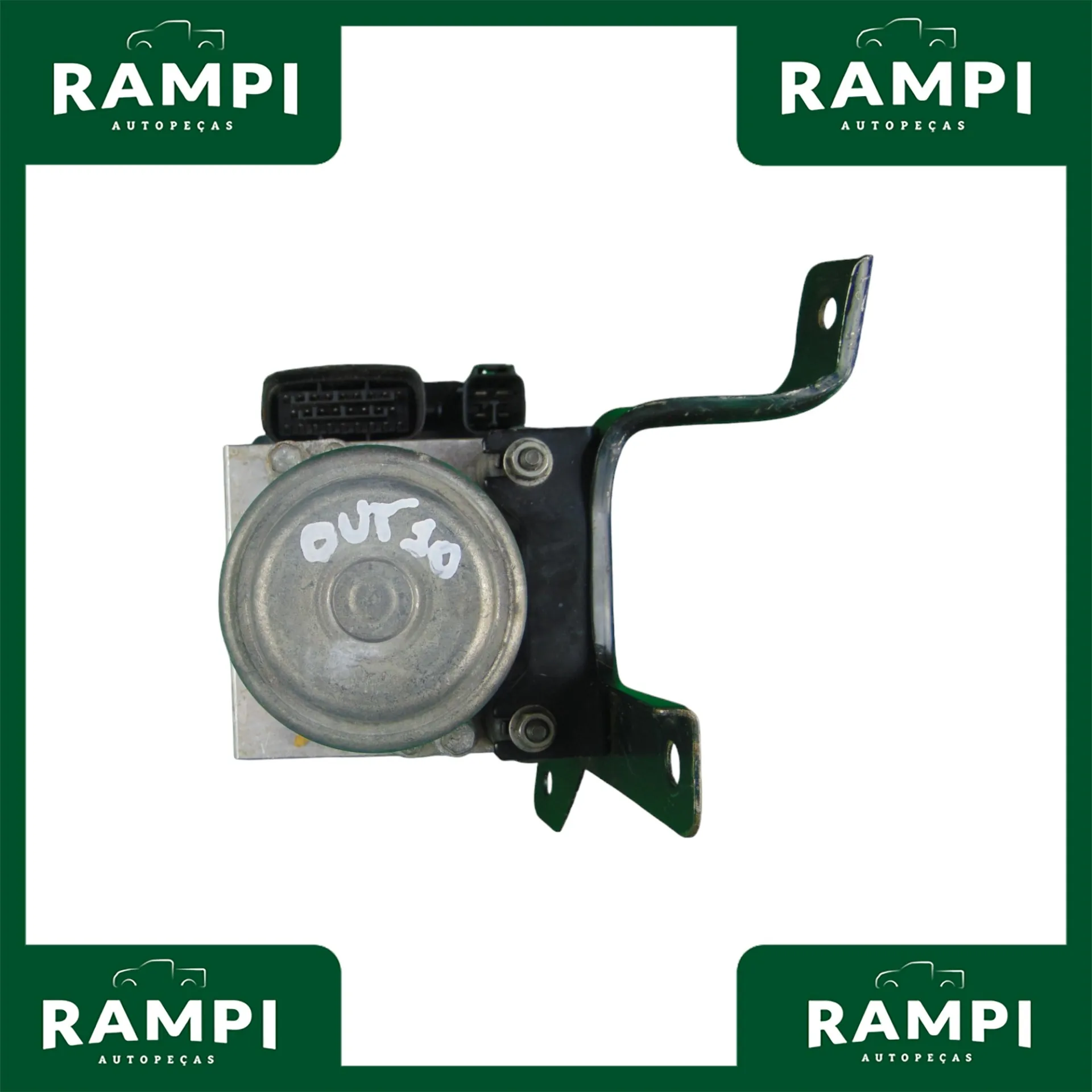 Módulo Central Abs Mitsubishi L200 Outdoor Sport 2010 2.5 Diesel Mn102044