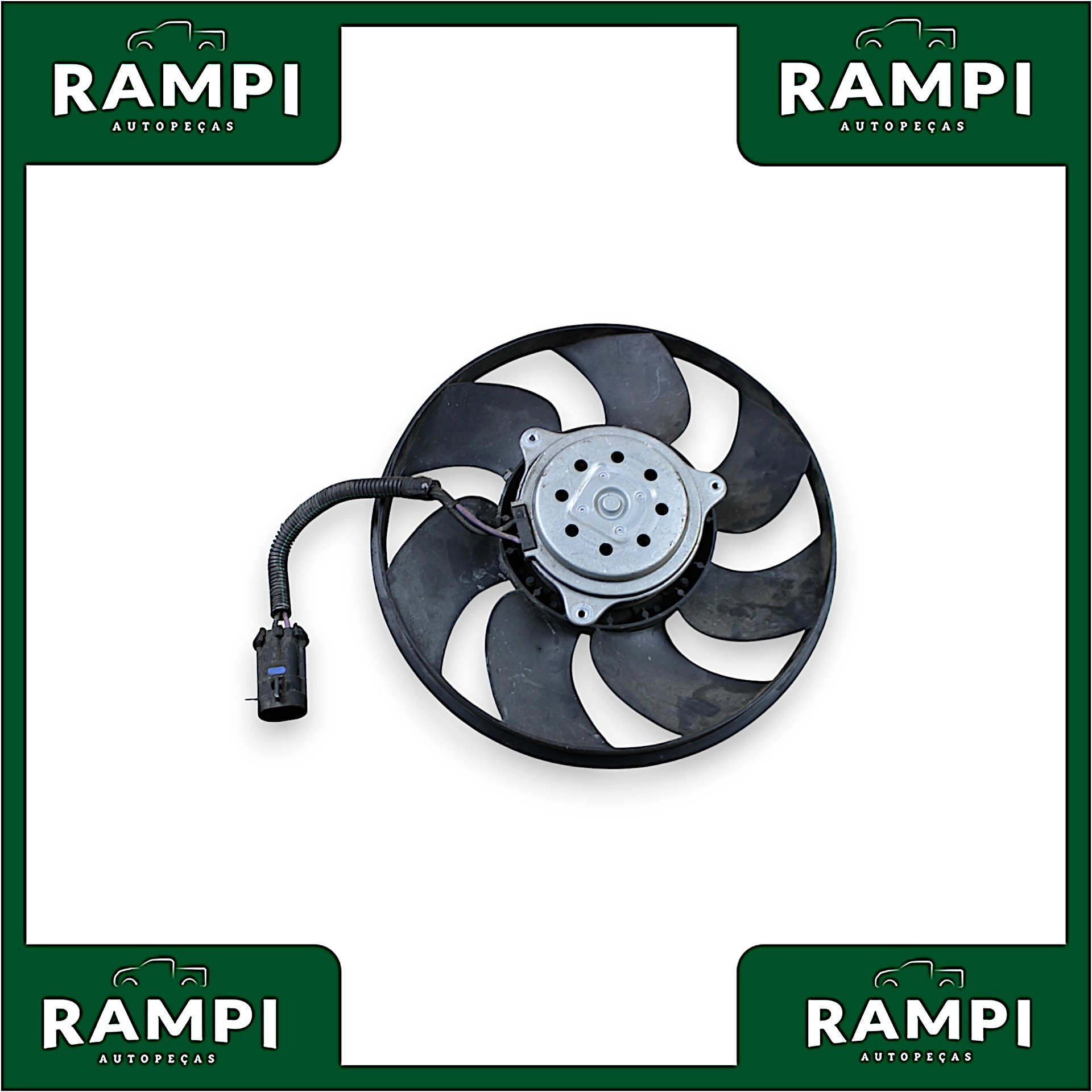 Eletroventilador Radiador Fiat Toro 2016 2.0 Diesel