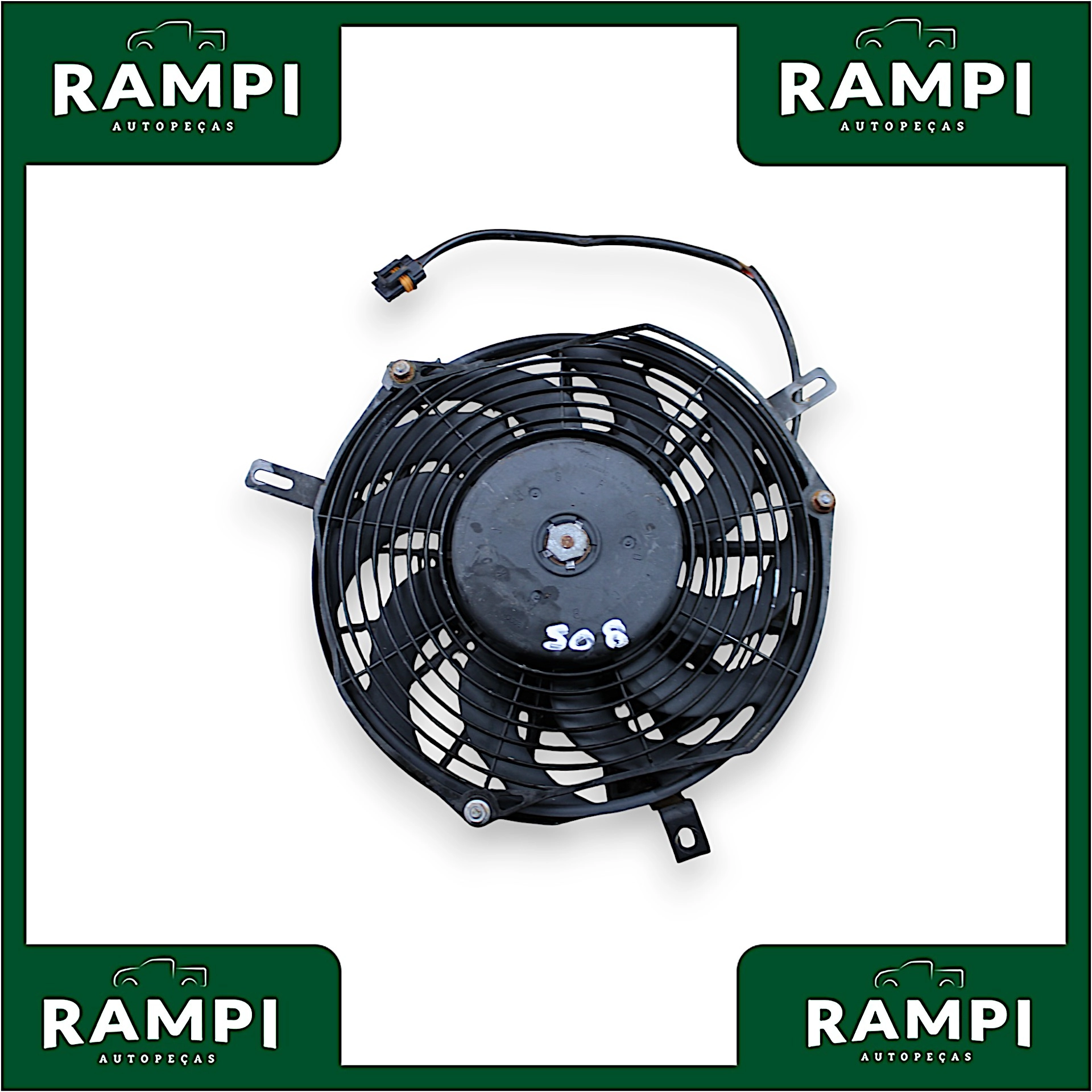 Eletroventilador Radiador GM S10 2008