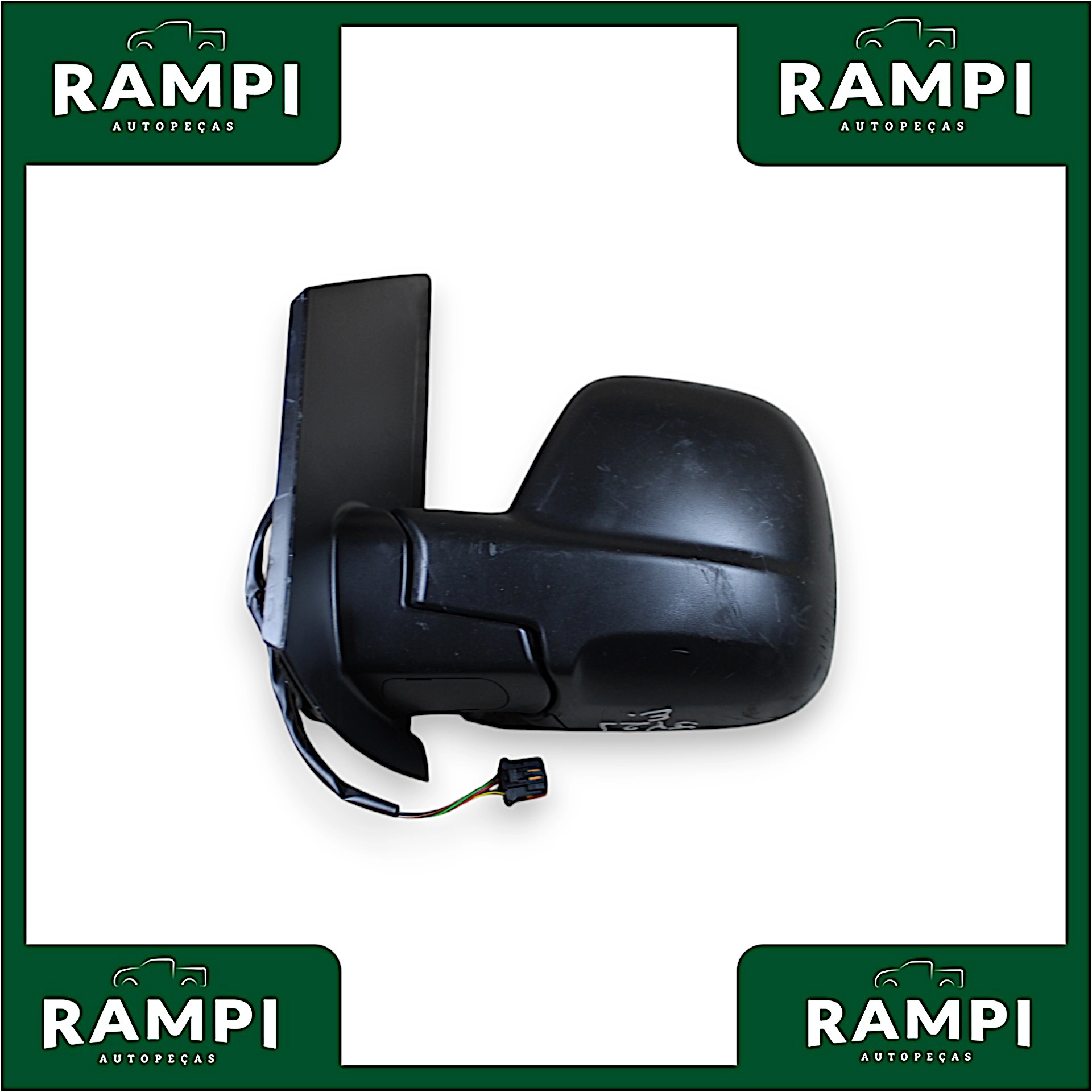 Espelho Retrovisor Externo Lado Esquerdo Citroen Jumpy 2021
