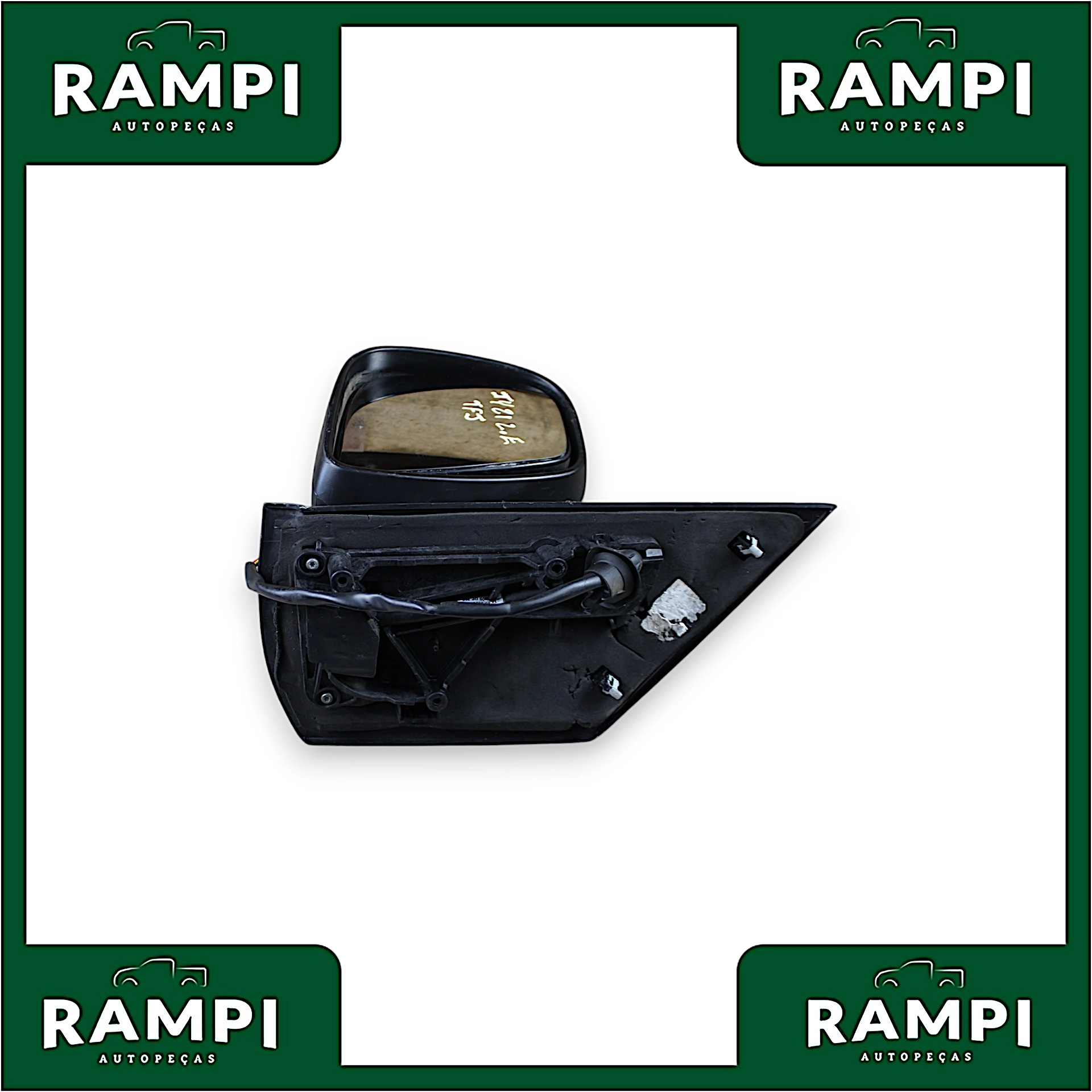 Espelho Retrovisor Externo Lado Esquerdo Citroen Jumpy 2021
