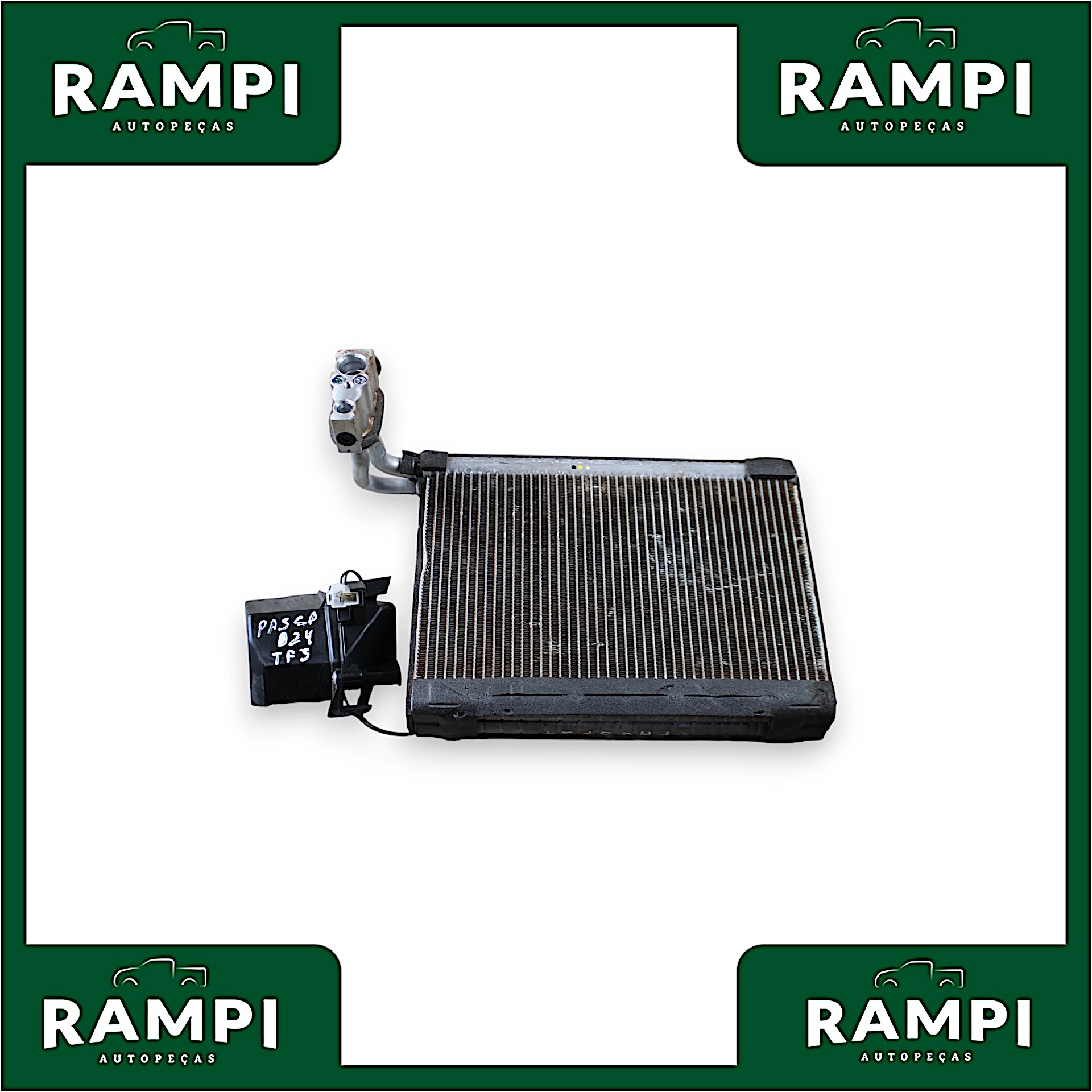 Evaporador Ar Condicionado Mitsubishi Pajero Sport 2024 2.4