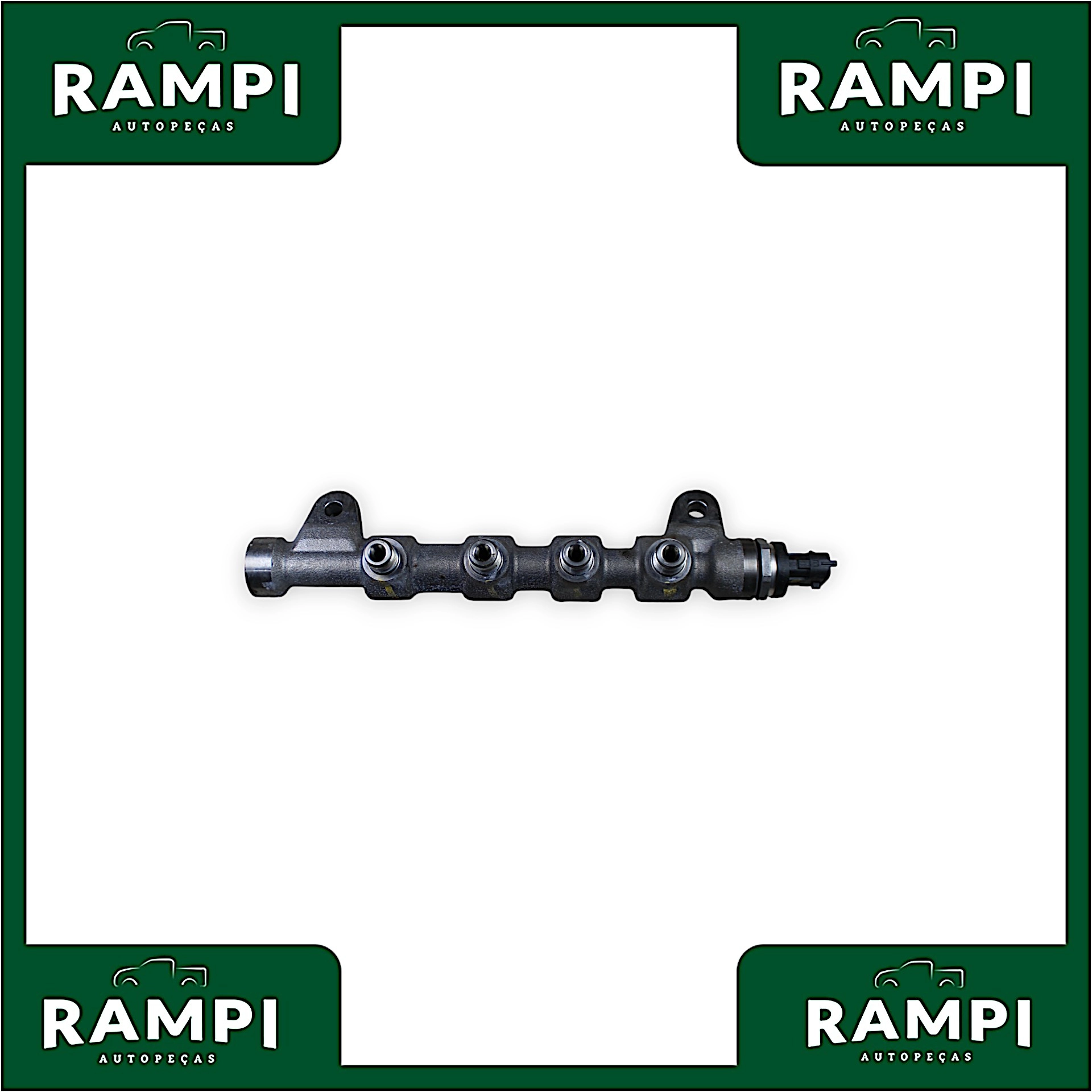 Flauta Bico Injetor Fiat Toro 2016 2.0 170cv 0445214363