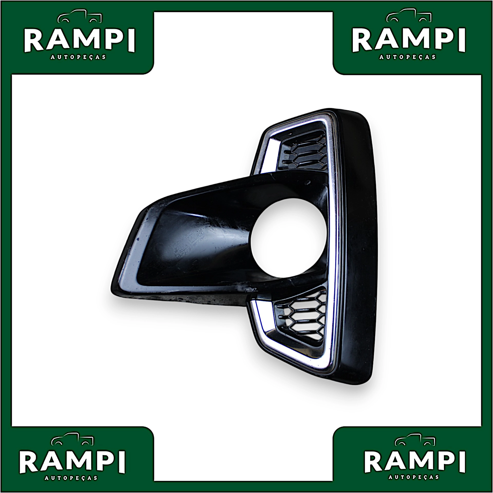 Grade Farol Milha Lado Esquerdo Toyota Hilux 2019