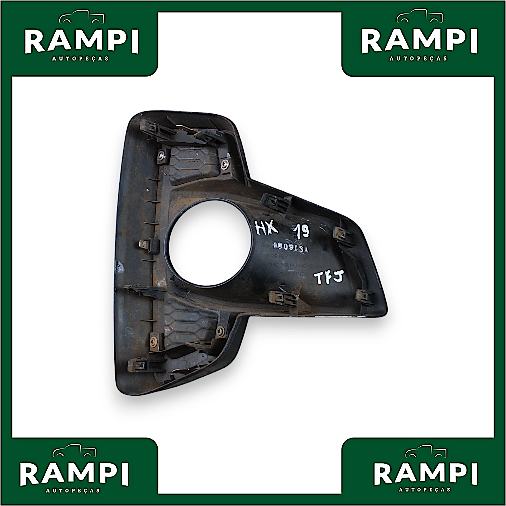 Grade Farol Milha Lado Esquerdo Toyota Hilux 2019