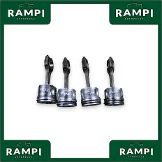 Jogo Pistão e Biela GM S10 2015 200cv