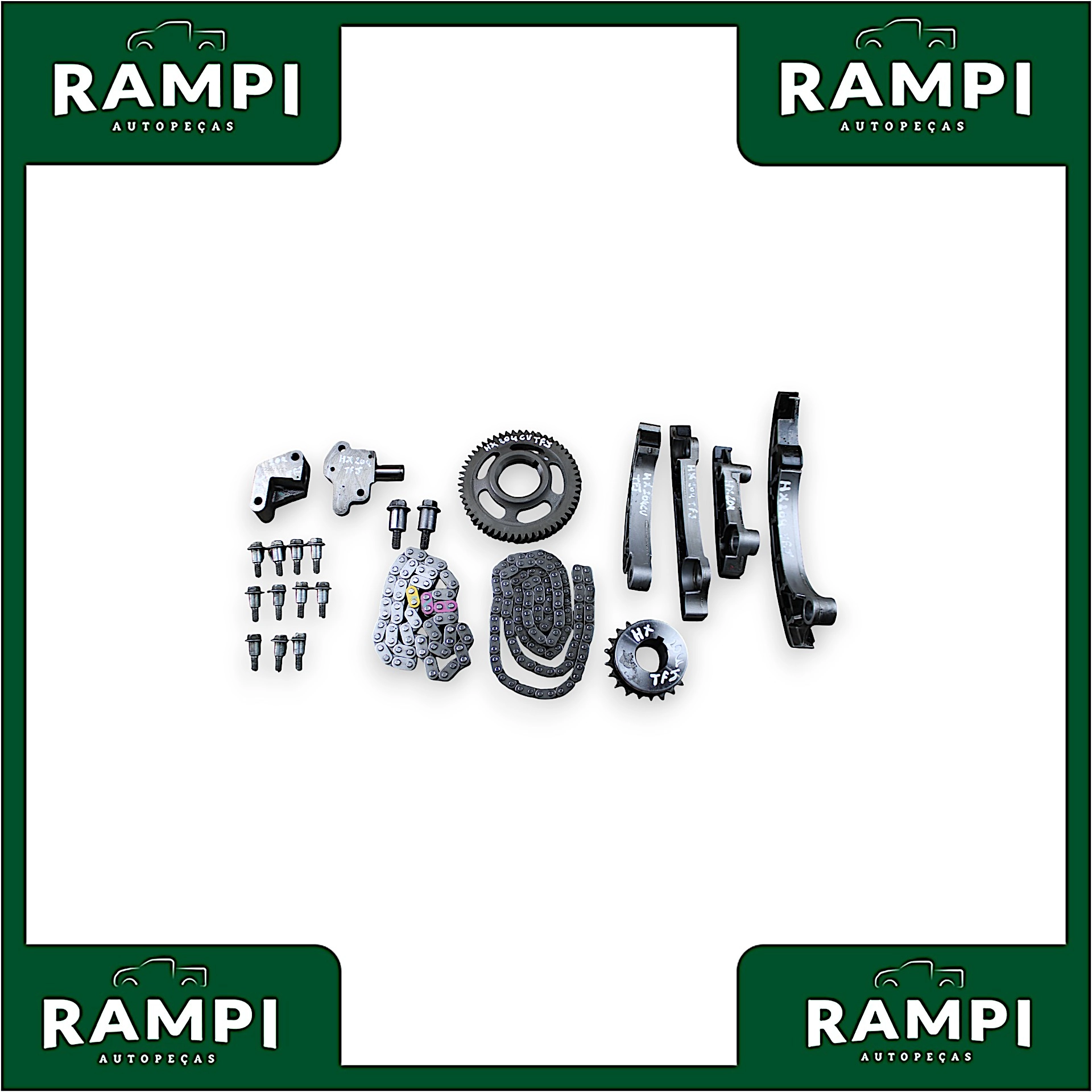 Kit Corrente Distribuição Toyota Hilux 2020 204 cv