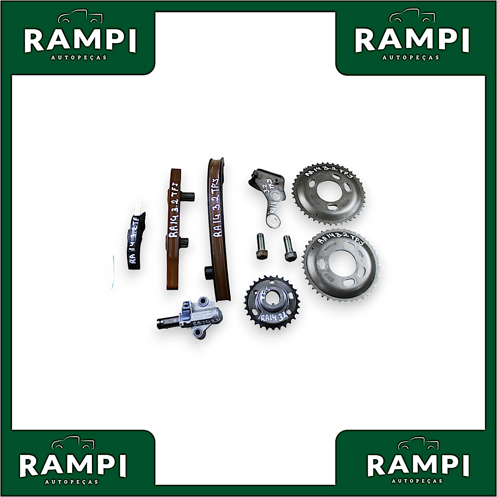 Kit Corrente Motor Ford Ranger 2014 3.2 bk2q6k261aa fb3q9p919aa