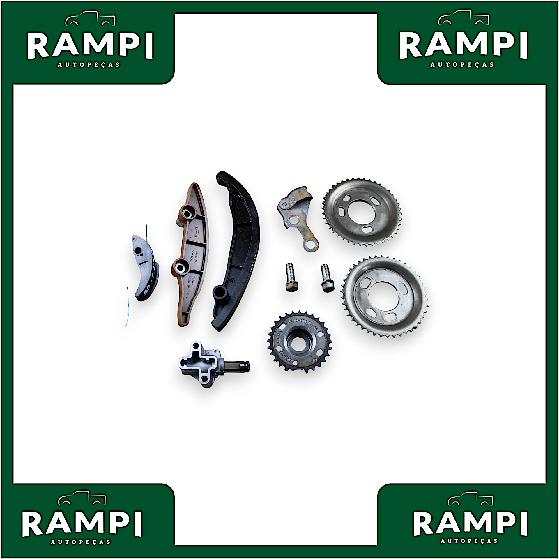 Kit Corrente Motor Ford Ranger 2014 3.2 bk2q6k261aa fb3q9p919aa