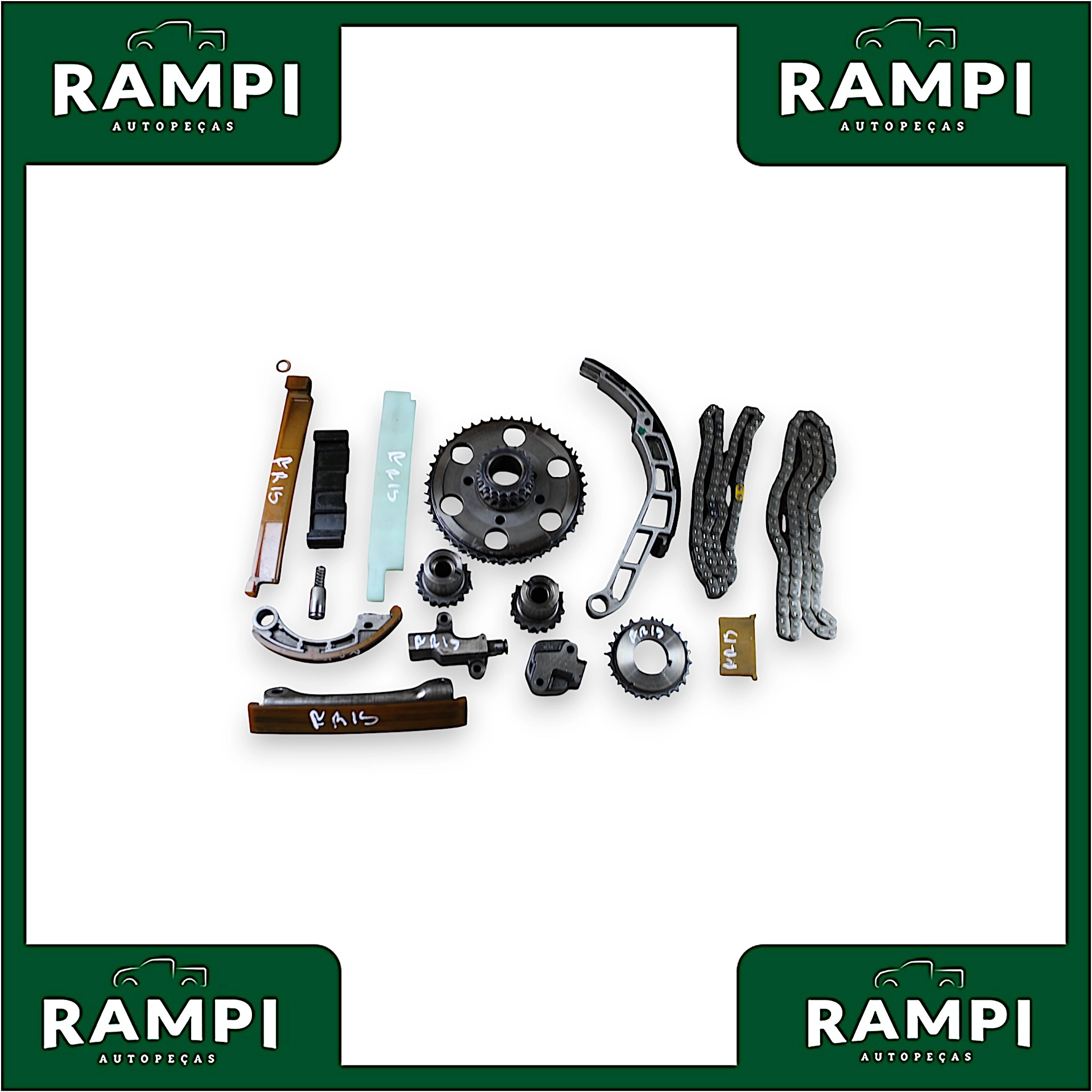 Kit Corrente Nissan Frontier 2015 2.5 190cv