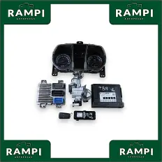 Kit Injeção (Com Chave) GM Trailblazer 2014 v6 3.6 13503204 13583450 