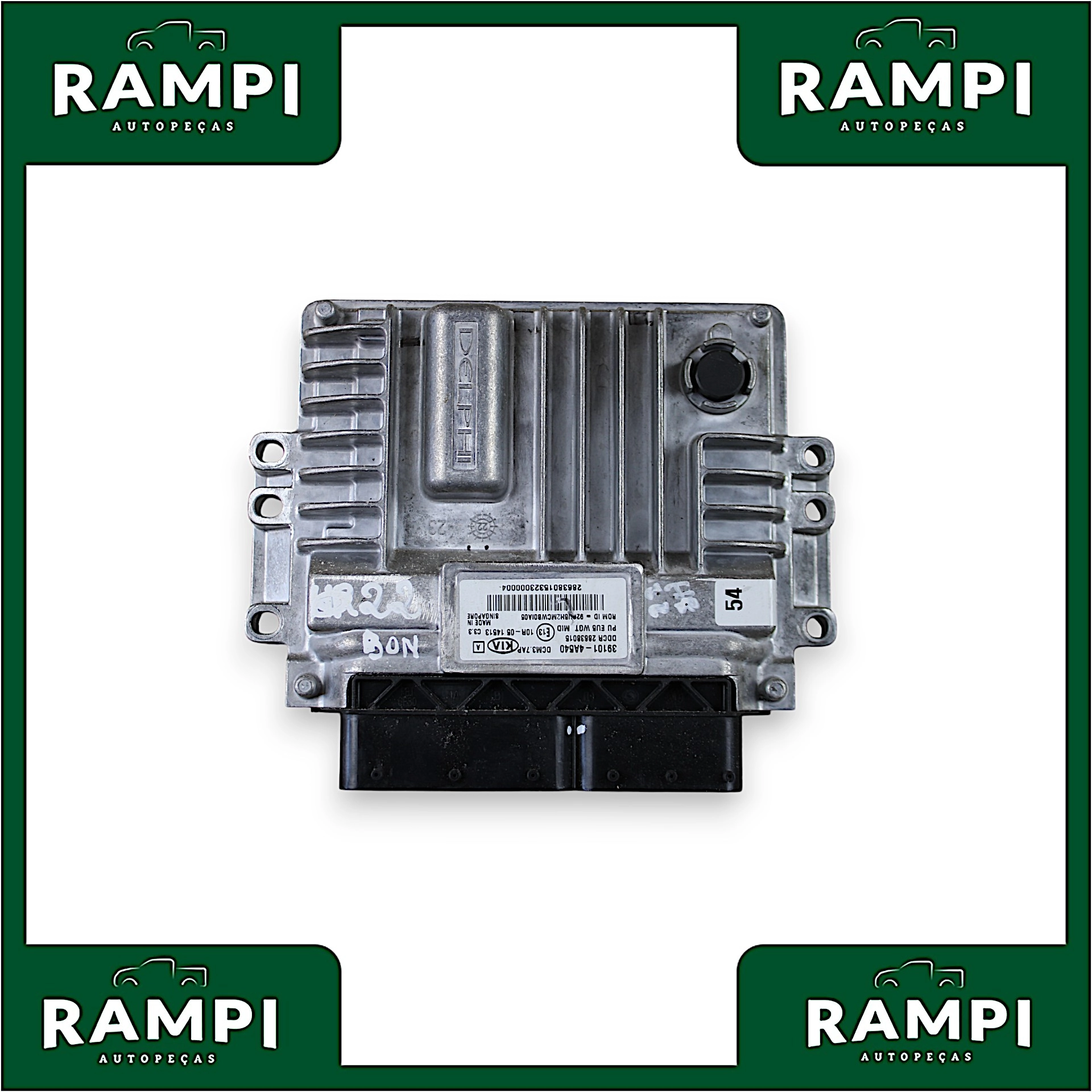 Kit Injeção (Com Chave) Hyundai HR 2022 391014A540