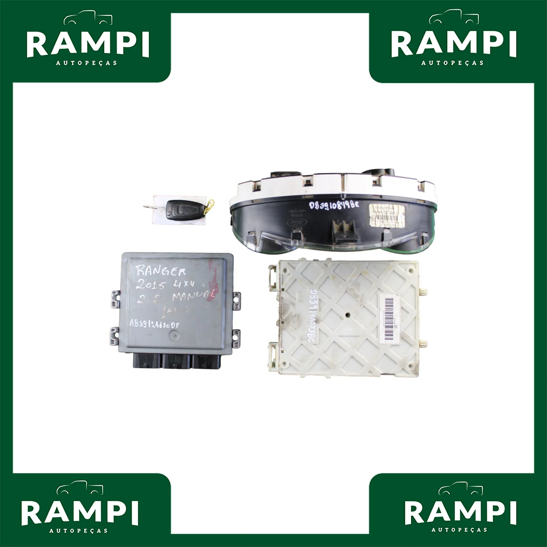 Kit De Injeção Ranger 2015 2.2 Diesel Manual 4x4 Ab3912a650df