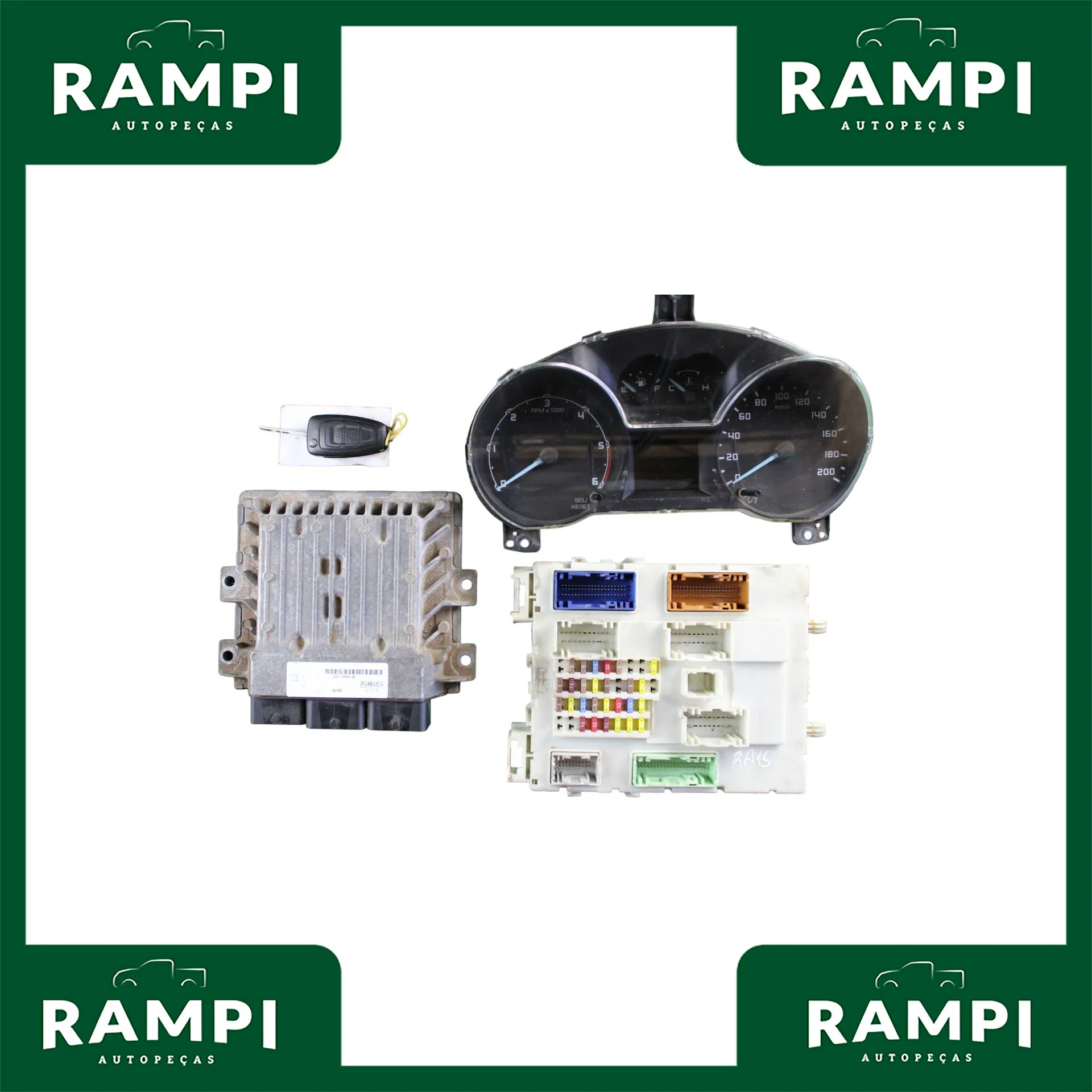 Kit De Injeção Ranger 2015 2.2 Diesel Manual 4x4 Ab3912a650df