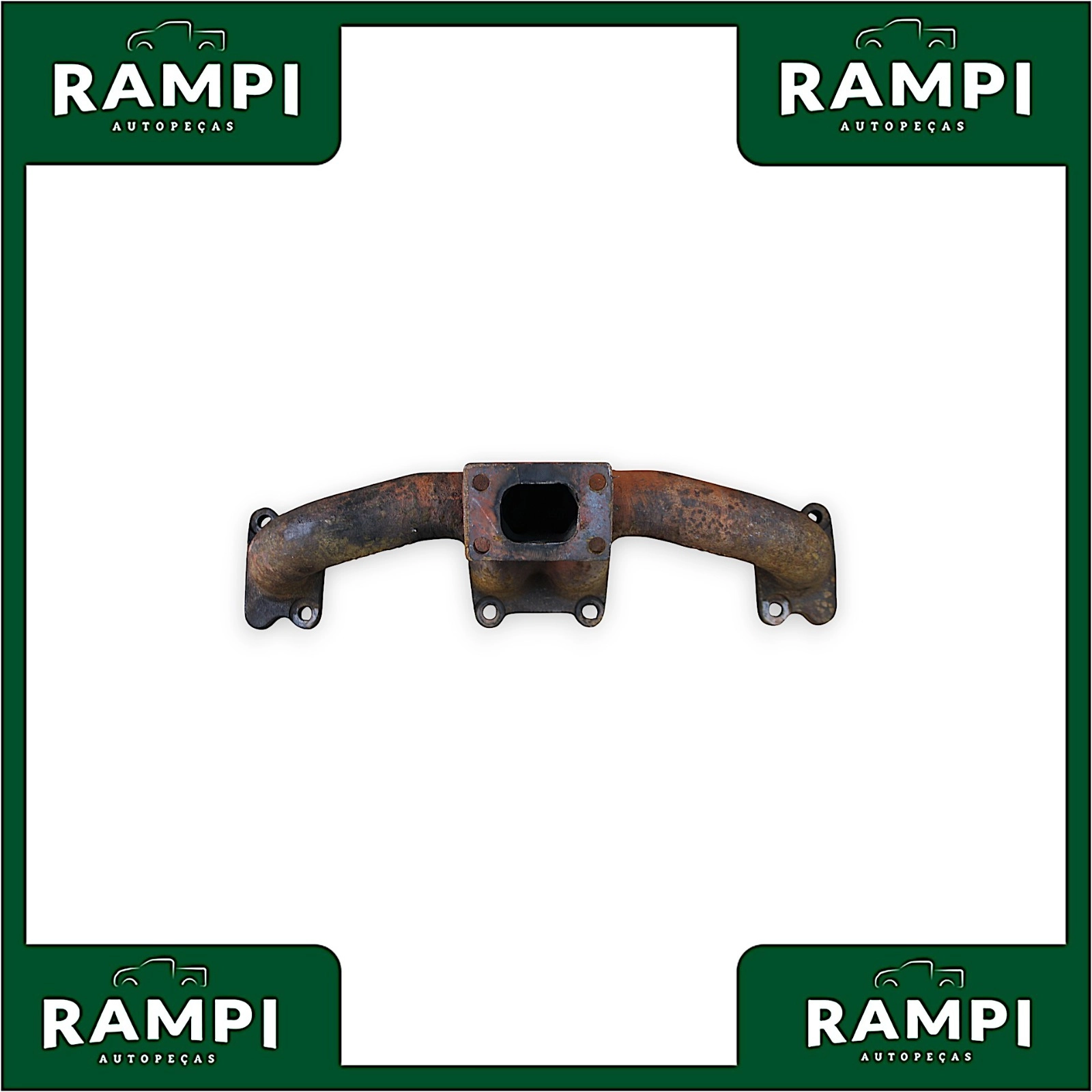 Coletor Escape Ford Ranger 1998 2.5