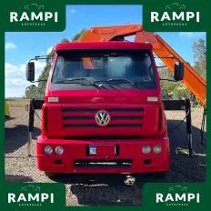 Volkswagen 17-180 Euro III Worker - Munck 20 toneladas