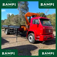 Volkswagen 17-180 Euro III Worker - Munck 20 toneladas