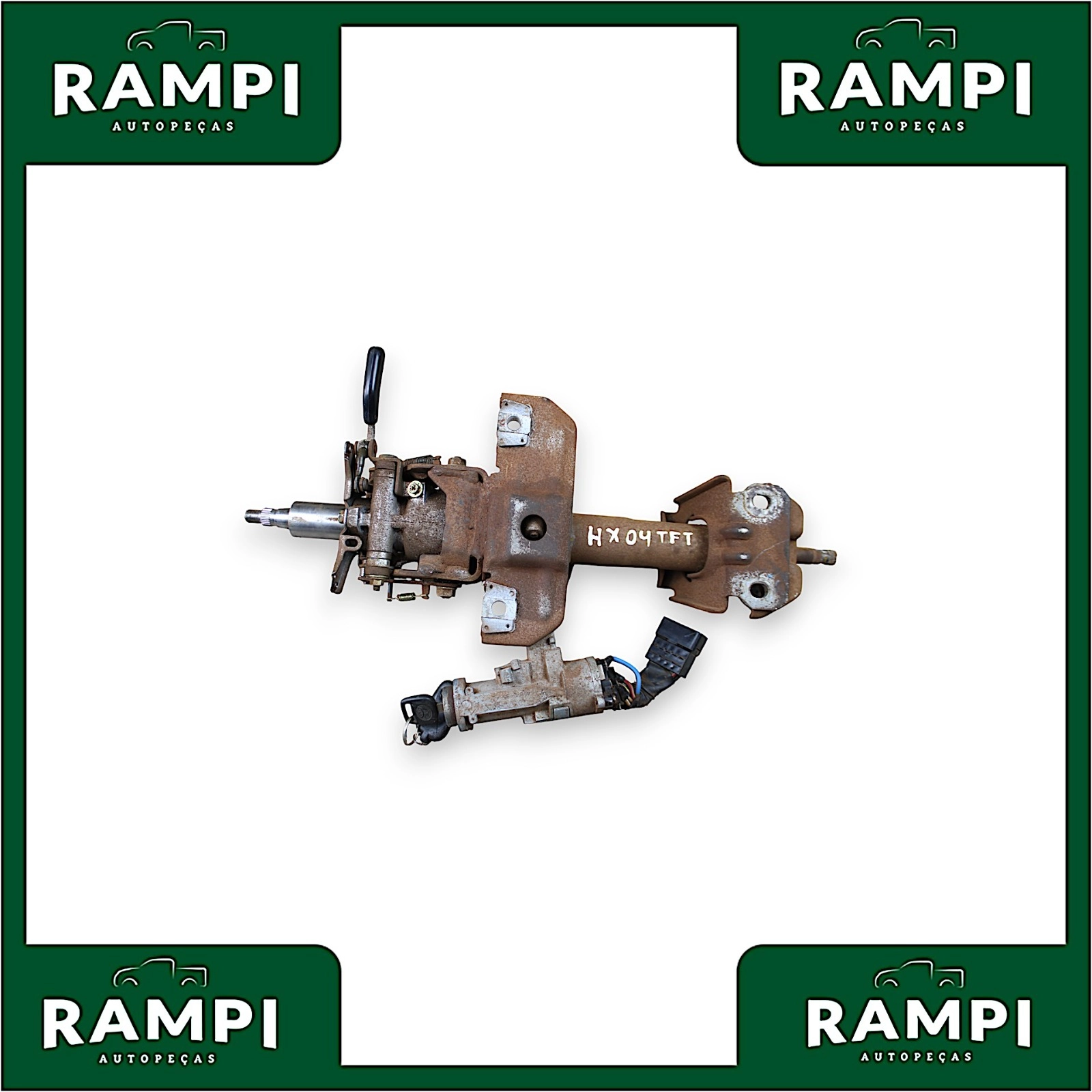 Coluna Direção Toyota Hilux 2004 3.0 45020354 