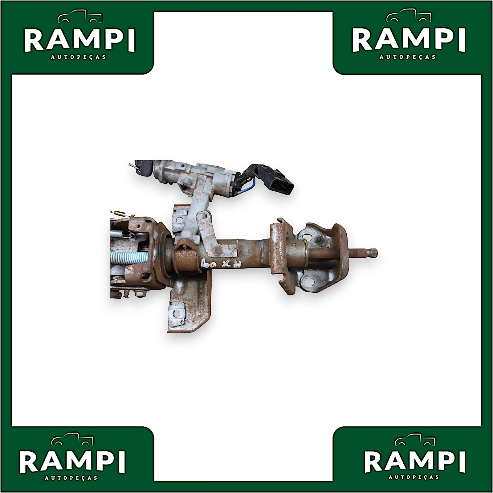 Coluna Direção Toyota Hilux 2004 3.0 45020354 