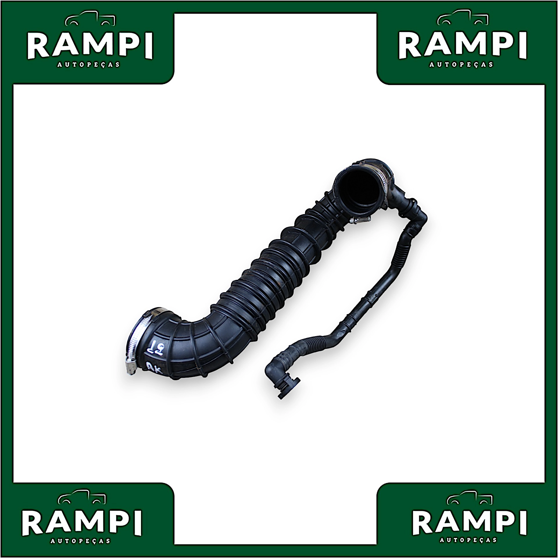 Mangueira Filtro Ar Volkswagen Amarok 2019 2h0129615