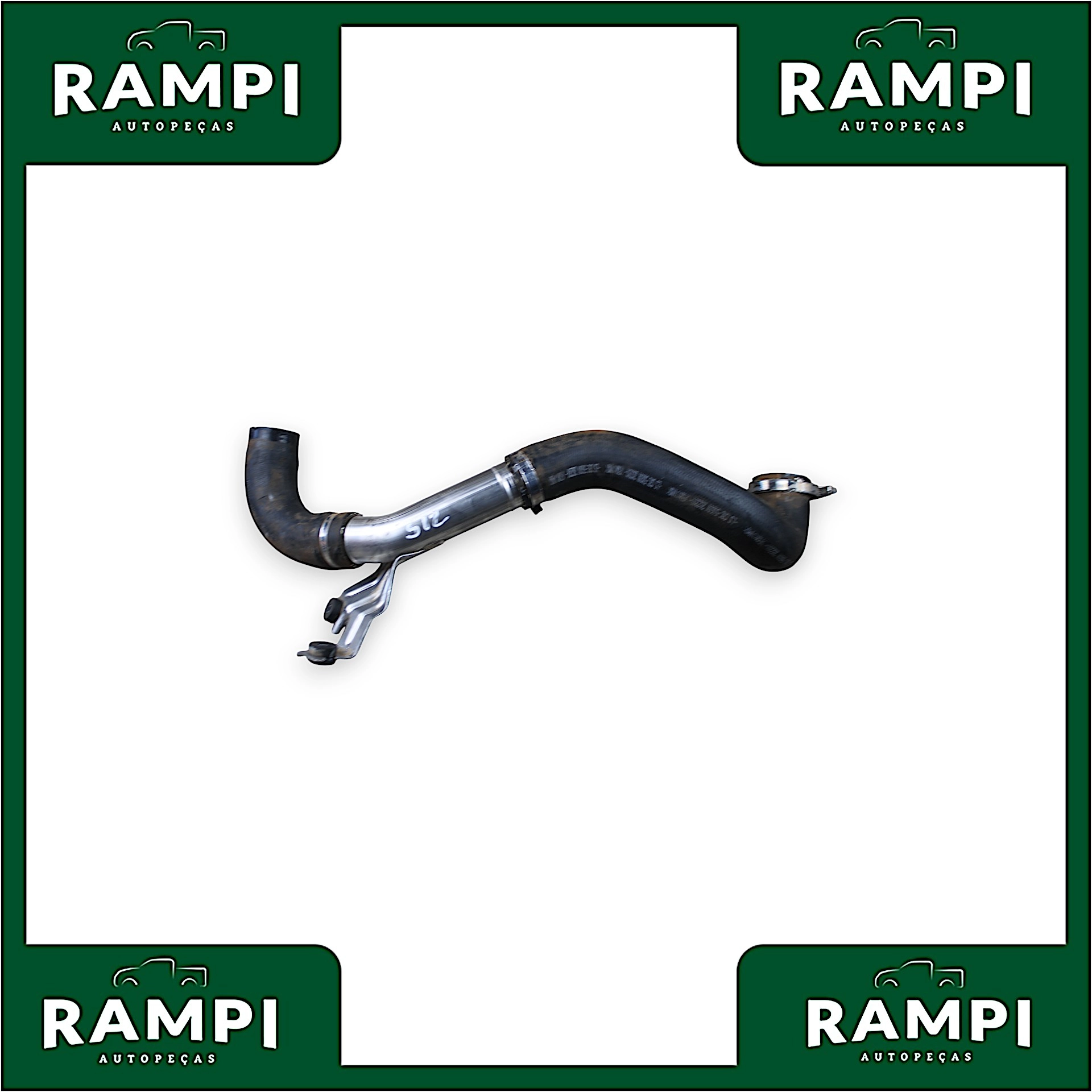 Mangueira intercooler GM S10 2012 