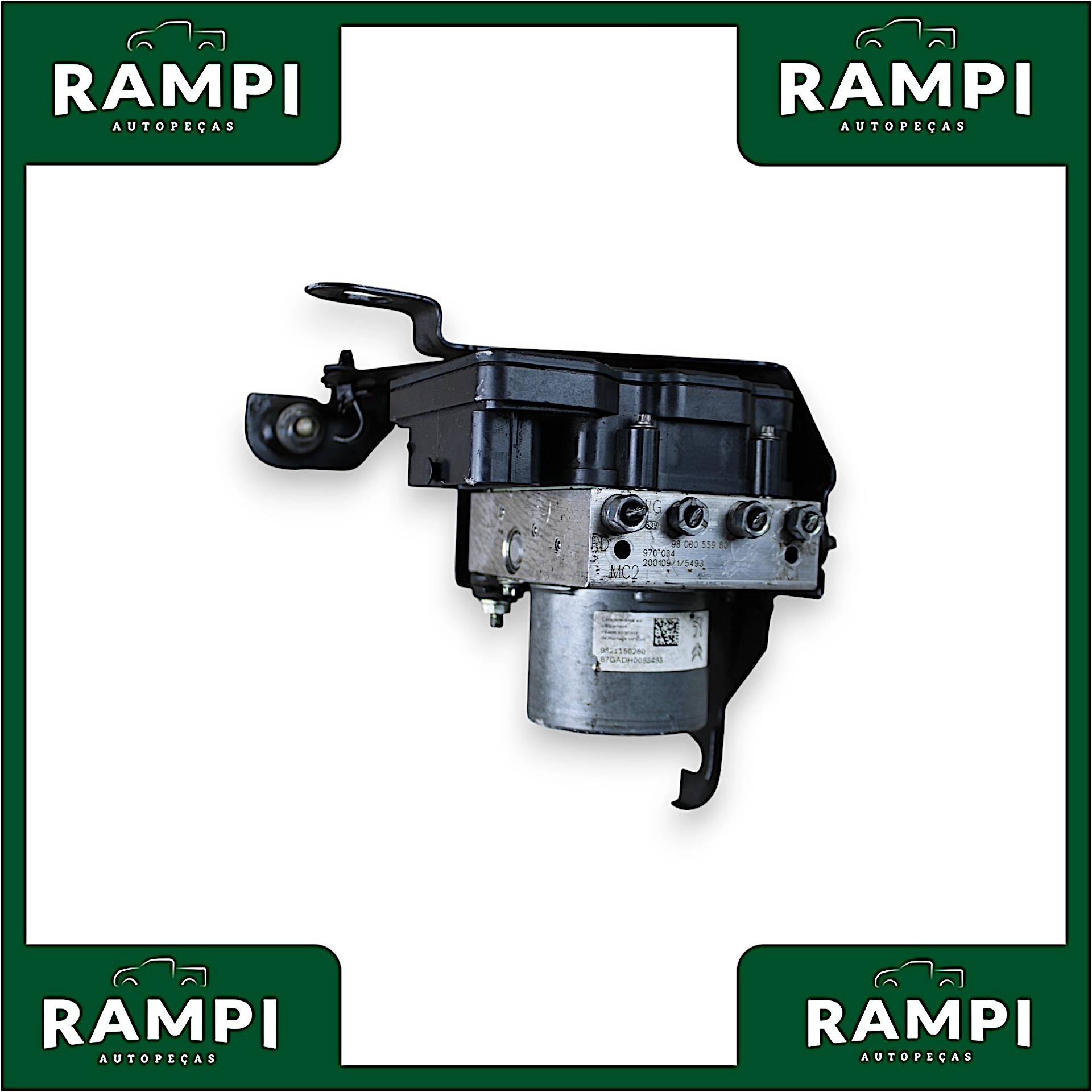 Módulo Freio ABS Citroen Jumpy 2021 9808055980 