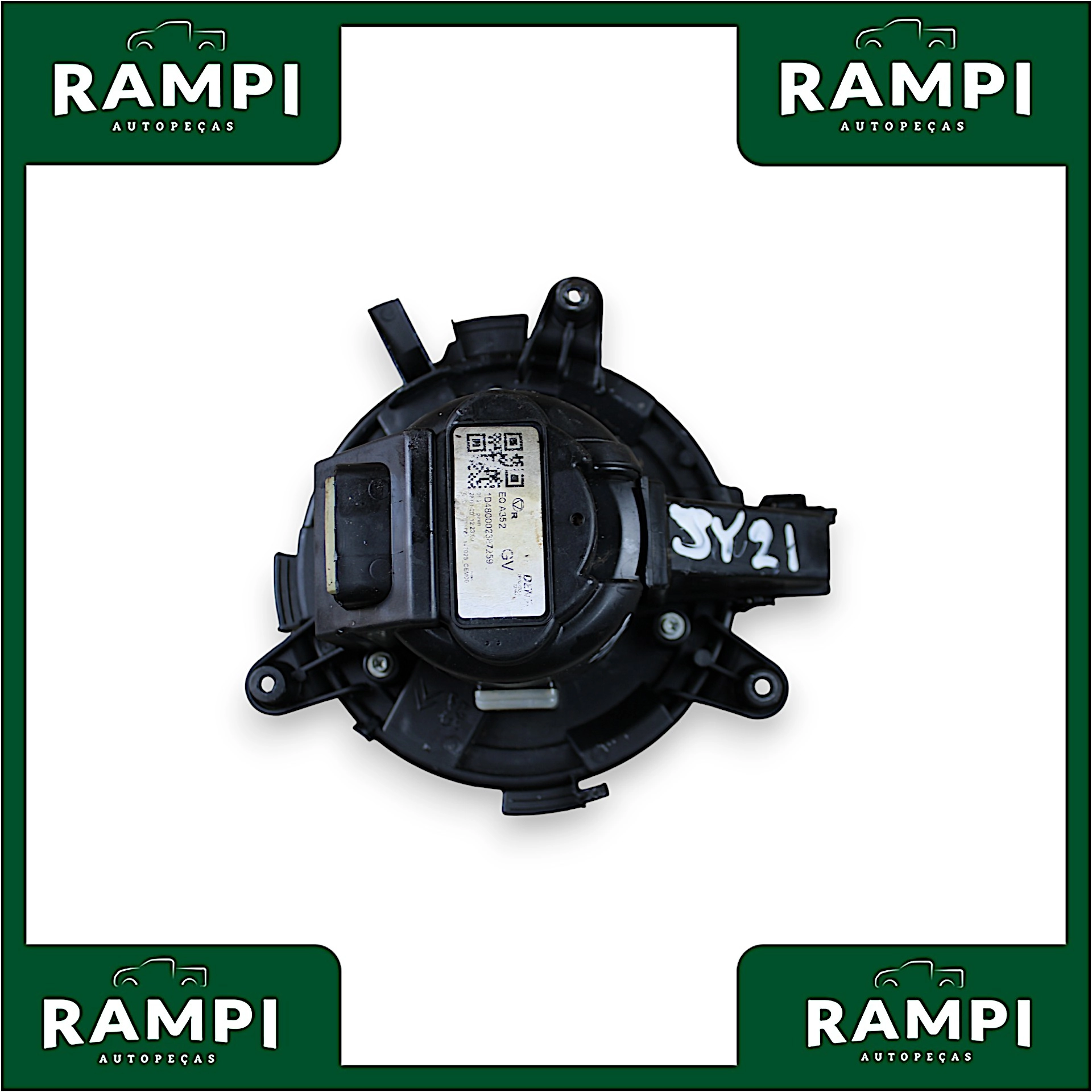 Motor Ar Forçado Citroën Jumpy EQA352 