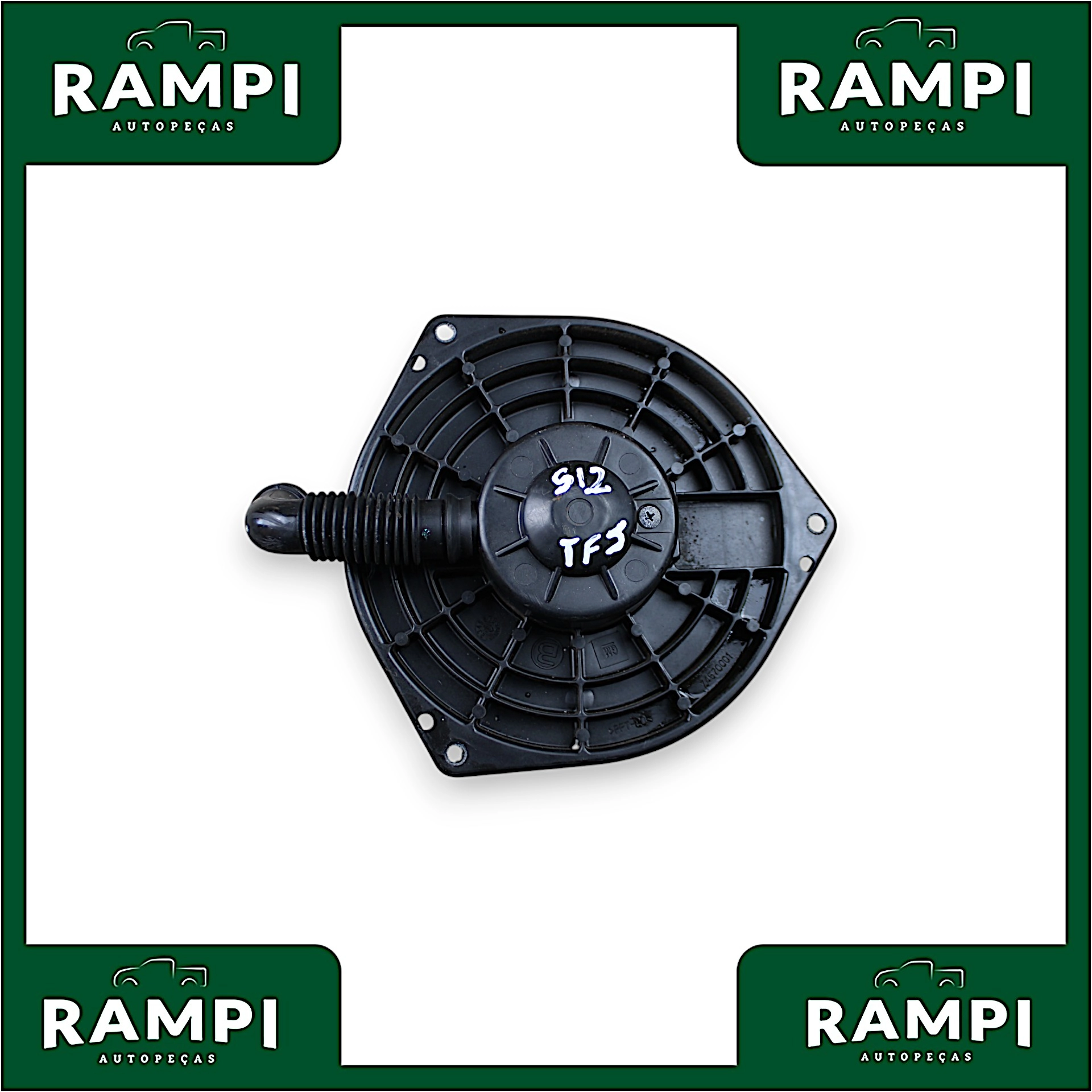 Motor Ar Forçado GM S10 180cv