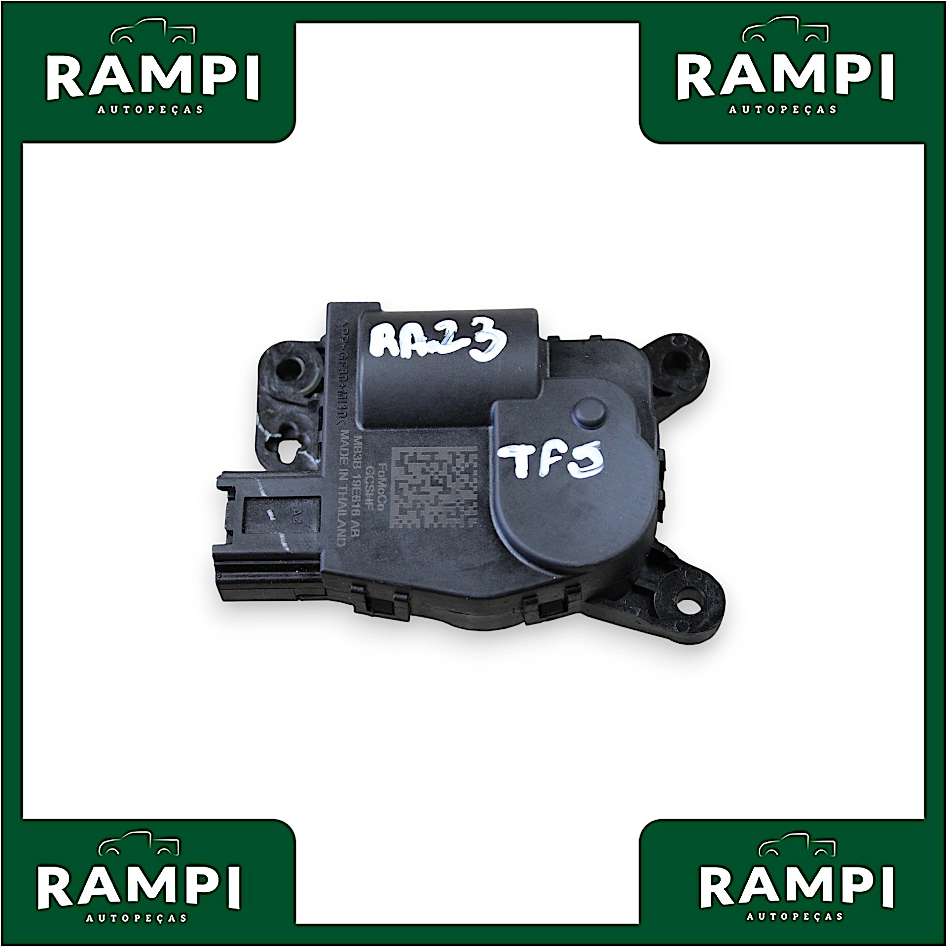Motor Atuador Caixa Ar Ford Ranger 2023 mb3b19e616ab