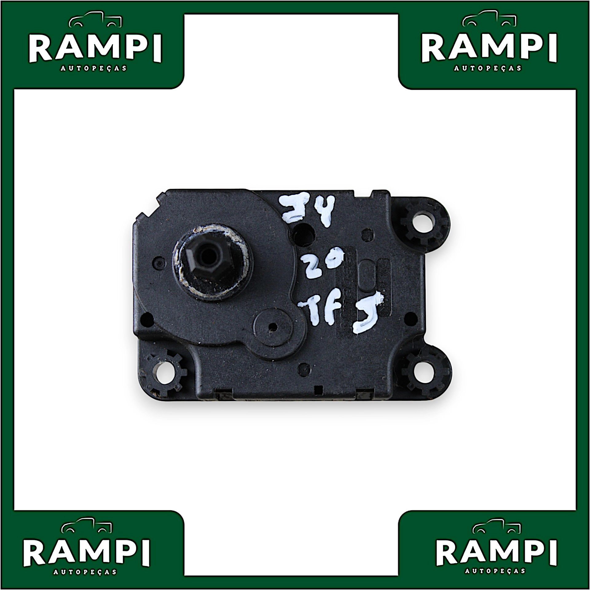 Motor Atuador Caixa De Ar Citroën Jumpy 2021 A21201700