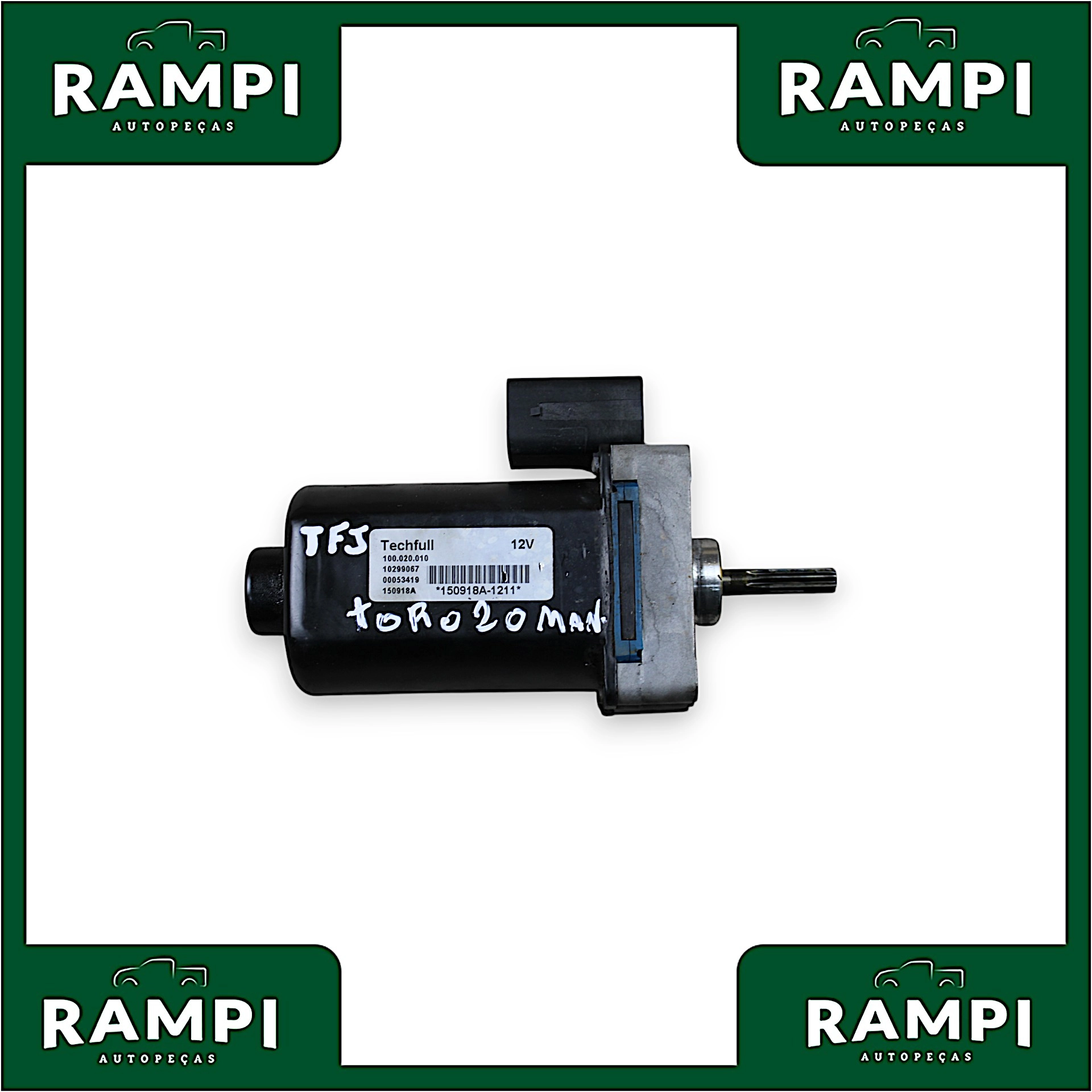 Motor Caixa Tração Fiat Toro 2016 2.0 170cv 100020010