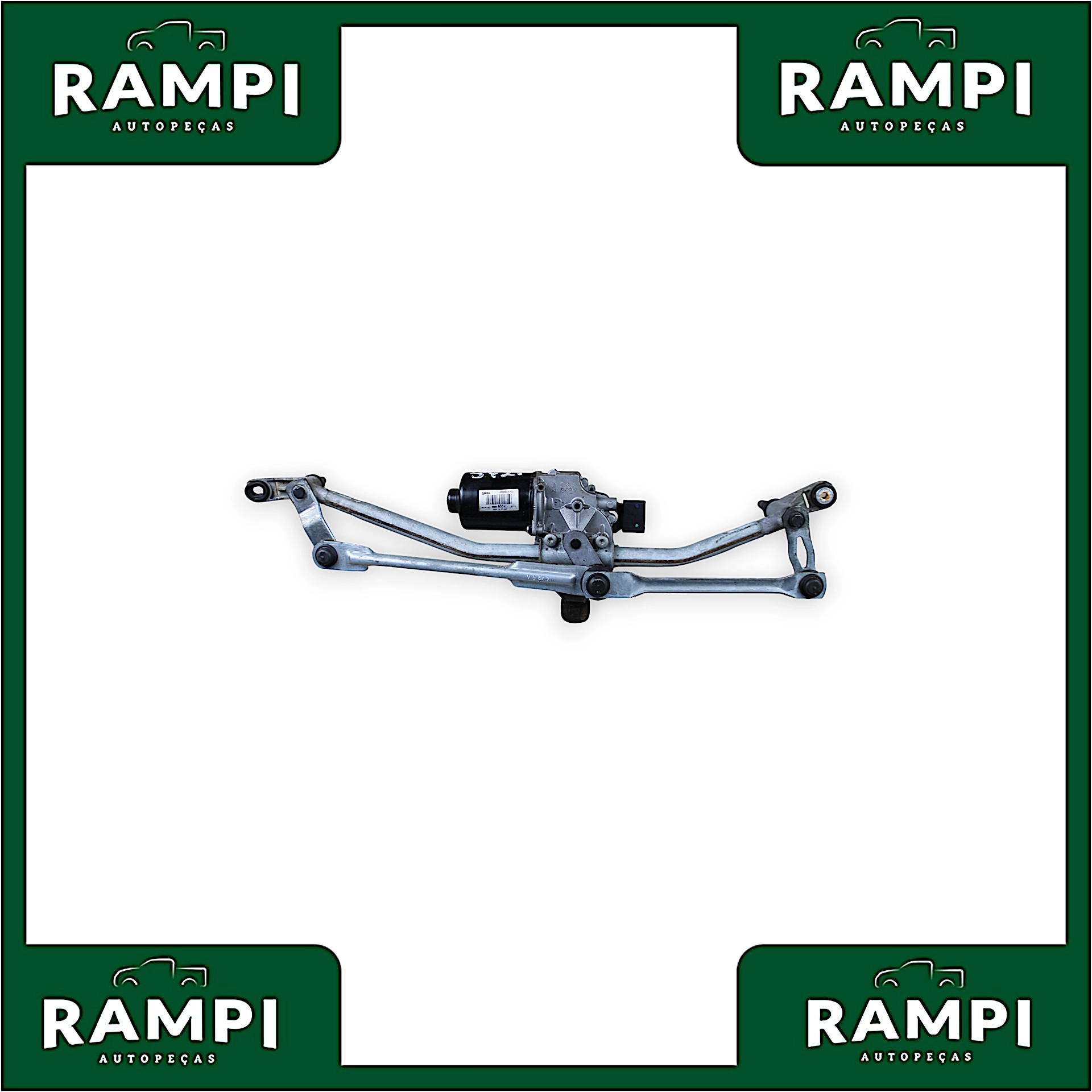 Motor Limpador Parabrisa com Galhada Citroen Jumpy 2021 w000067049