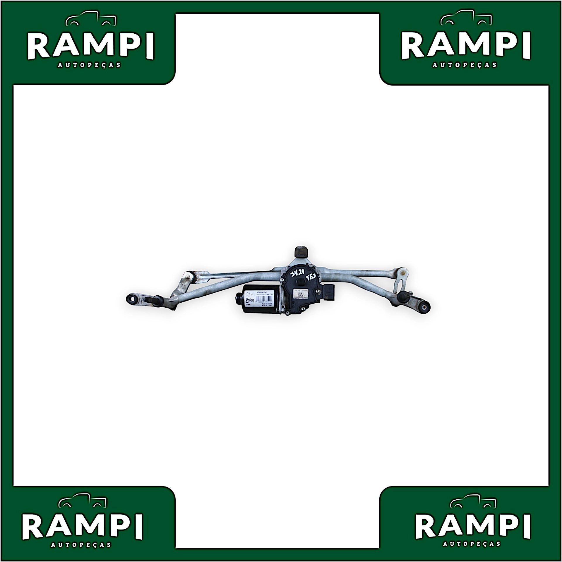 Motor Limpador Parabrisa com Galhada Citroen Jumpy 2021 w000067049