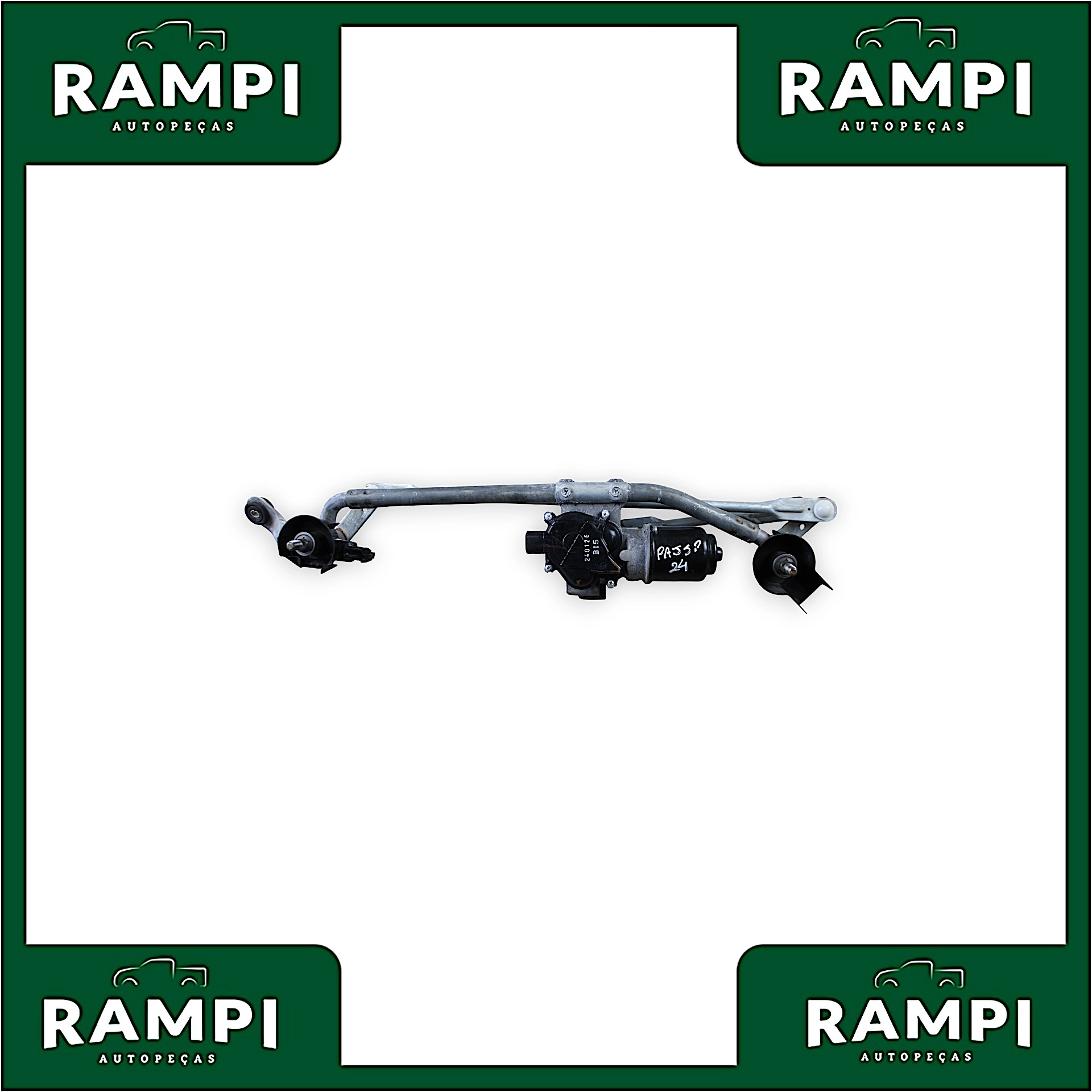 Motor Limpador Parabrisa Com Galhada Mitsubishi Pajero Sport 2024