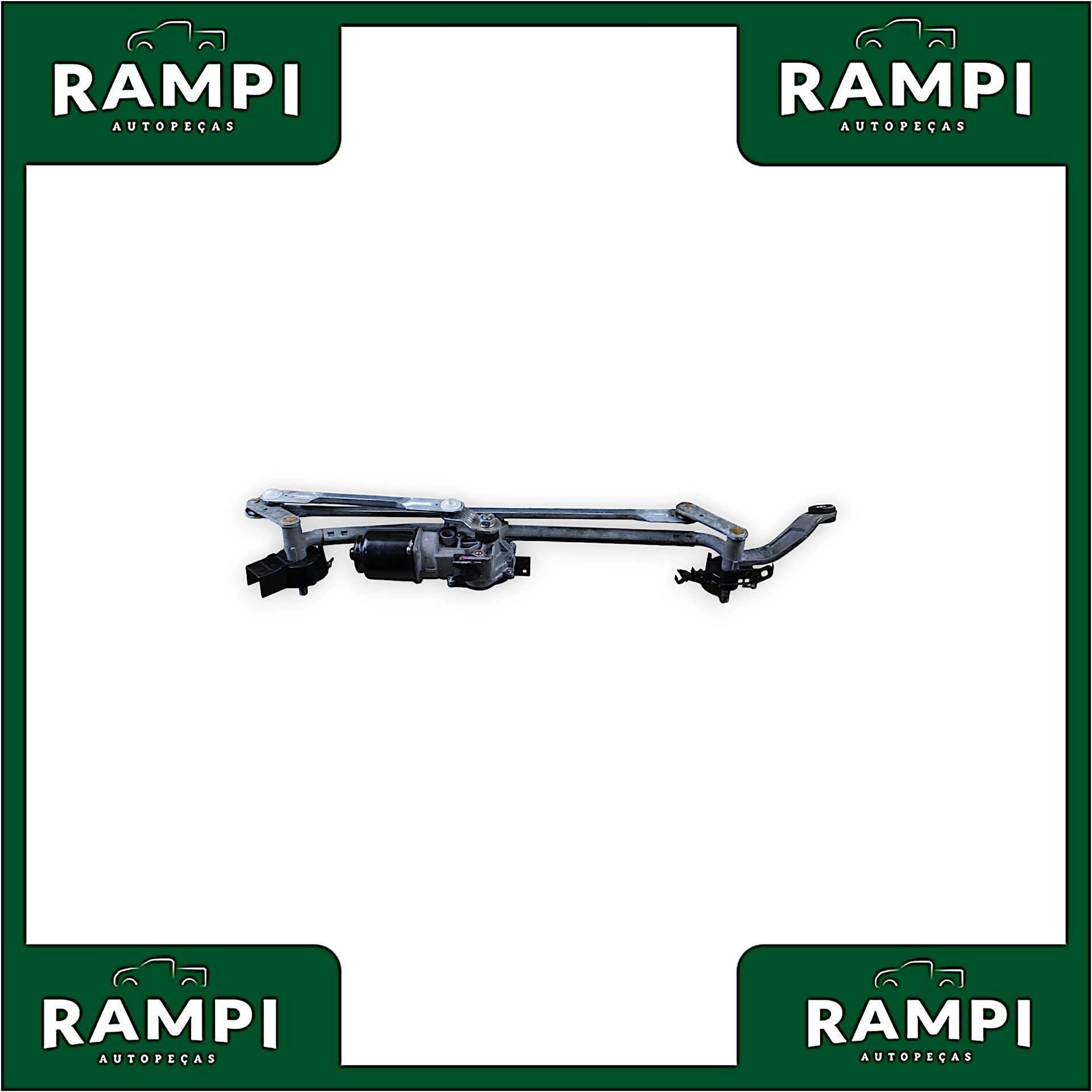 Motor Limpador Parabrisa Com Galhada Mitsubishi Pajero Sport 2024