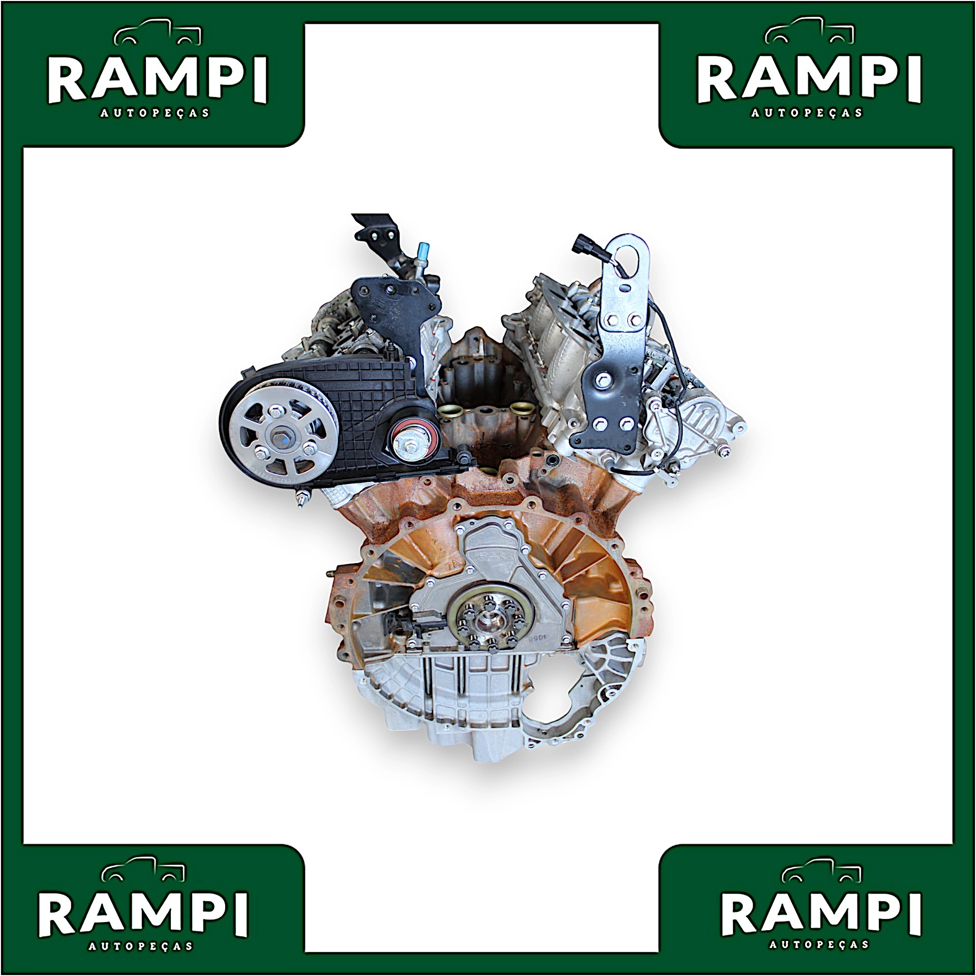 Motor Parcial Ford Ranger 2024 v6 3.0 250cv 