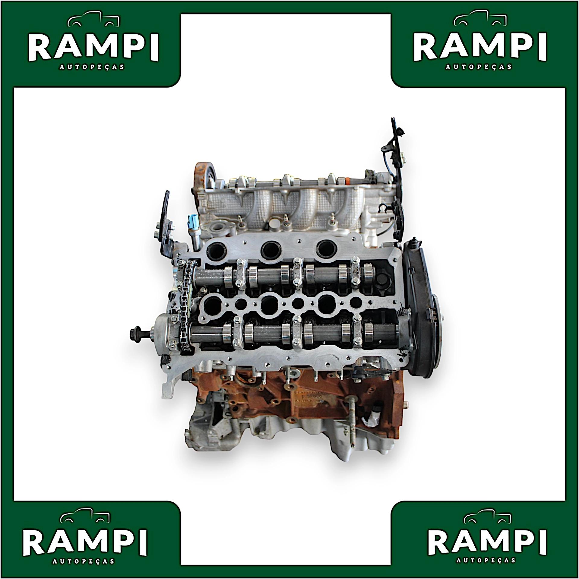 Motor Parcial Ford Ranger 2024 v6 3.0 250cv 