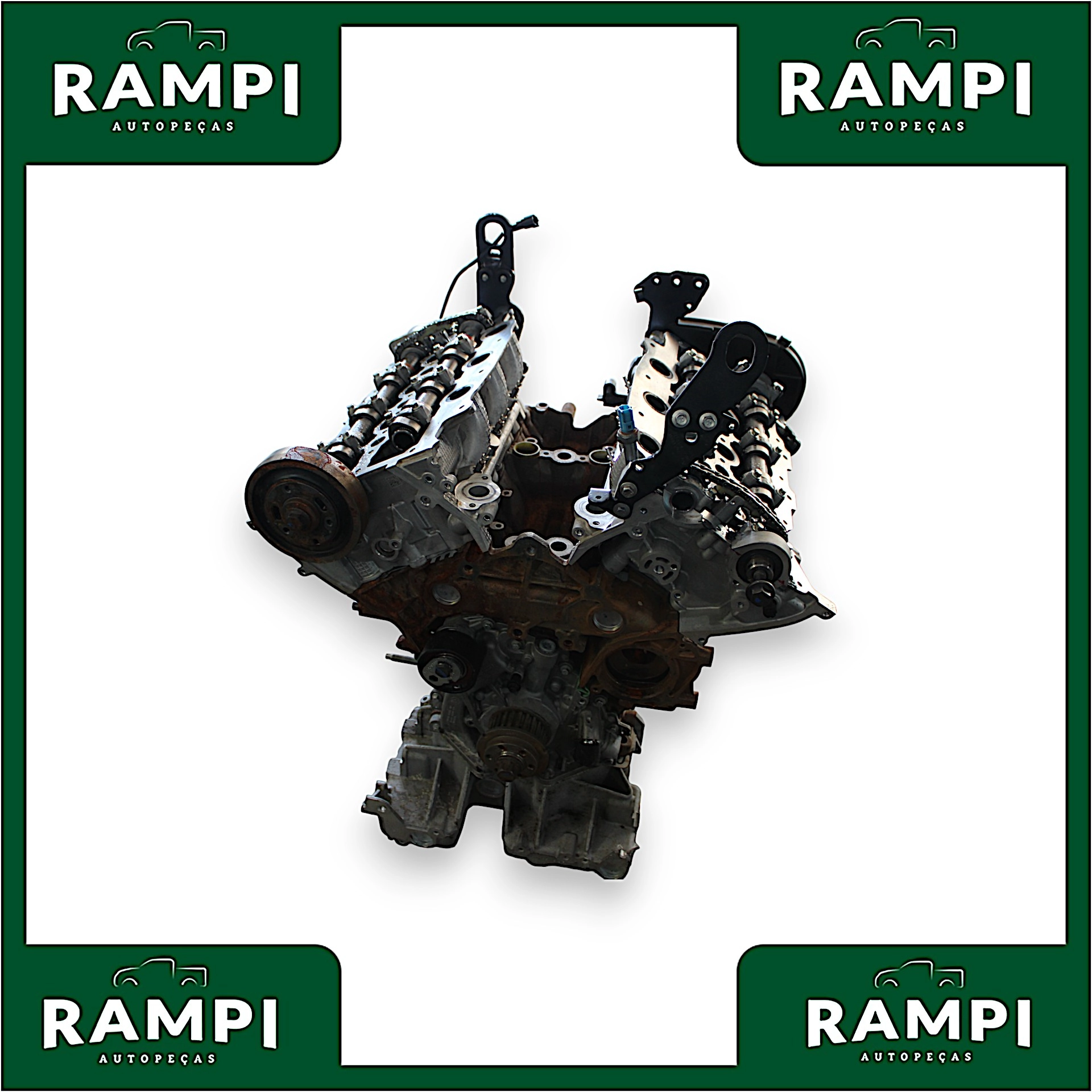 Motor Parcial Ford Ranger 2024 v6 3.0 250cv 