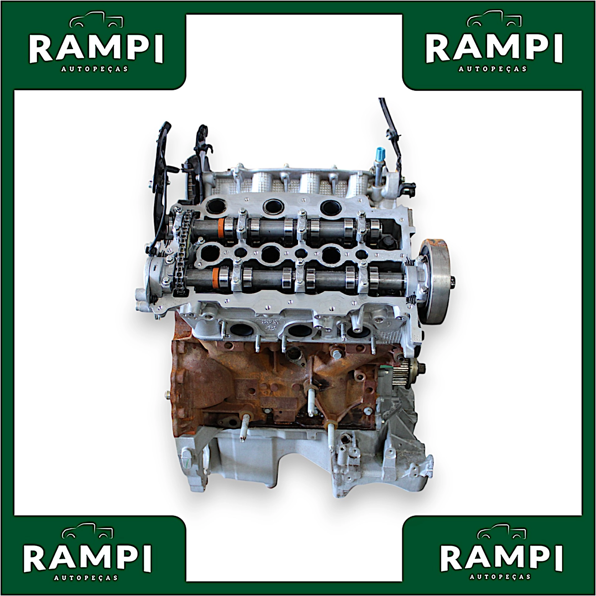 Motor Parcial Ford Ranger 2024 v6 3.0 250cv 