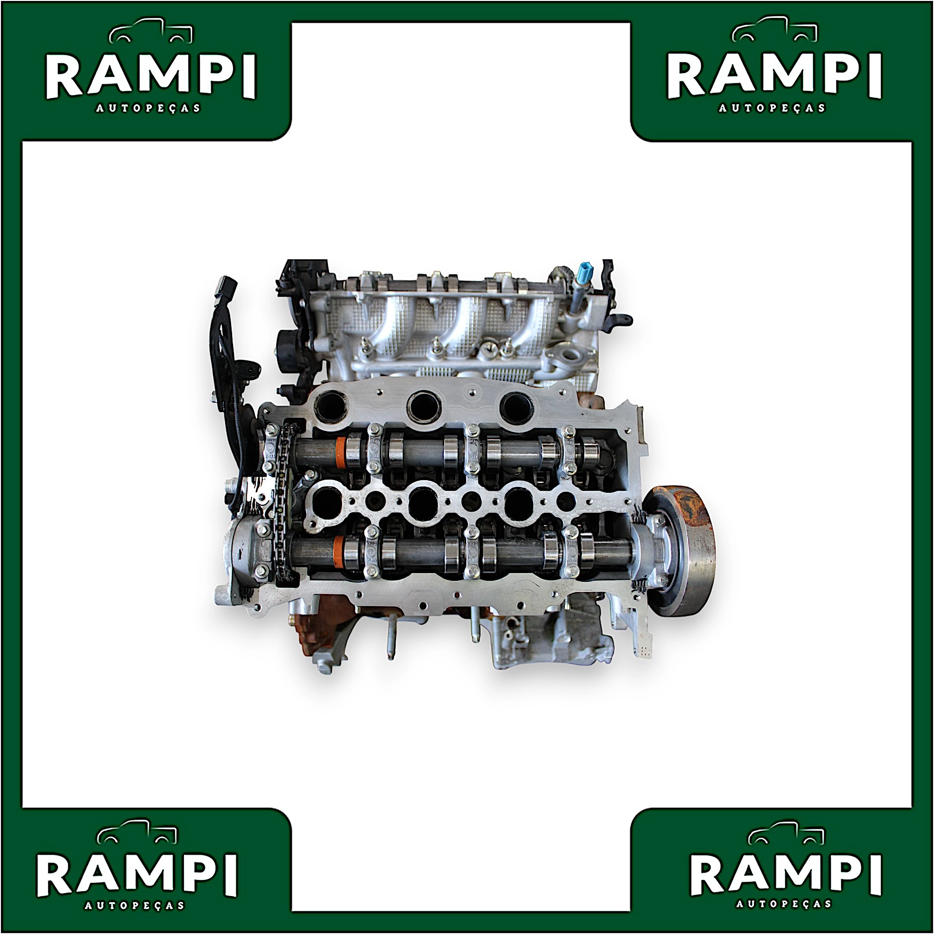 Motor Parcial Ford Ranger 2024 v6 3.0 250cv 