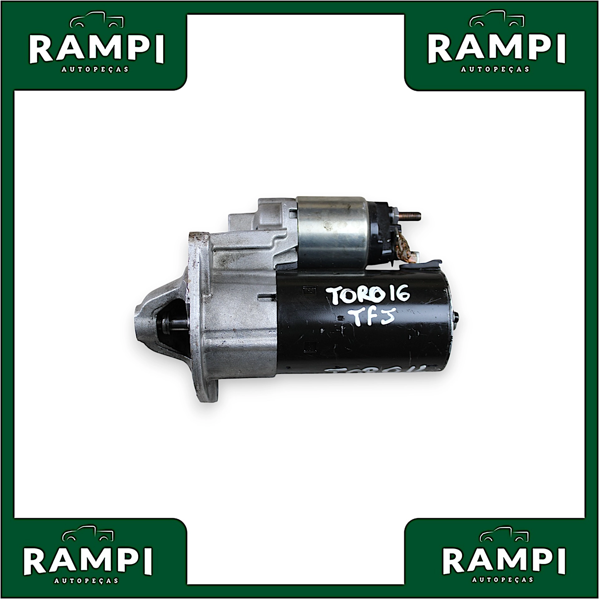 Motor Partida Fiat Toro 2016 2.0 170cv