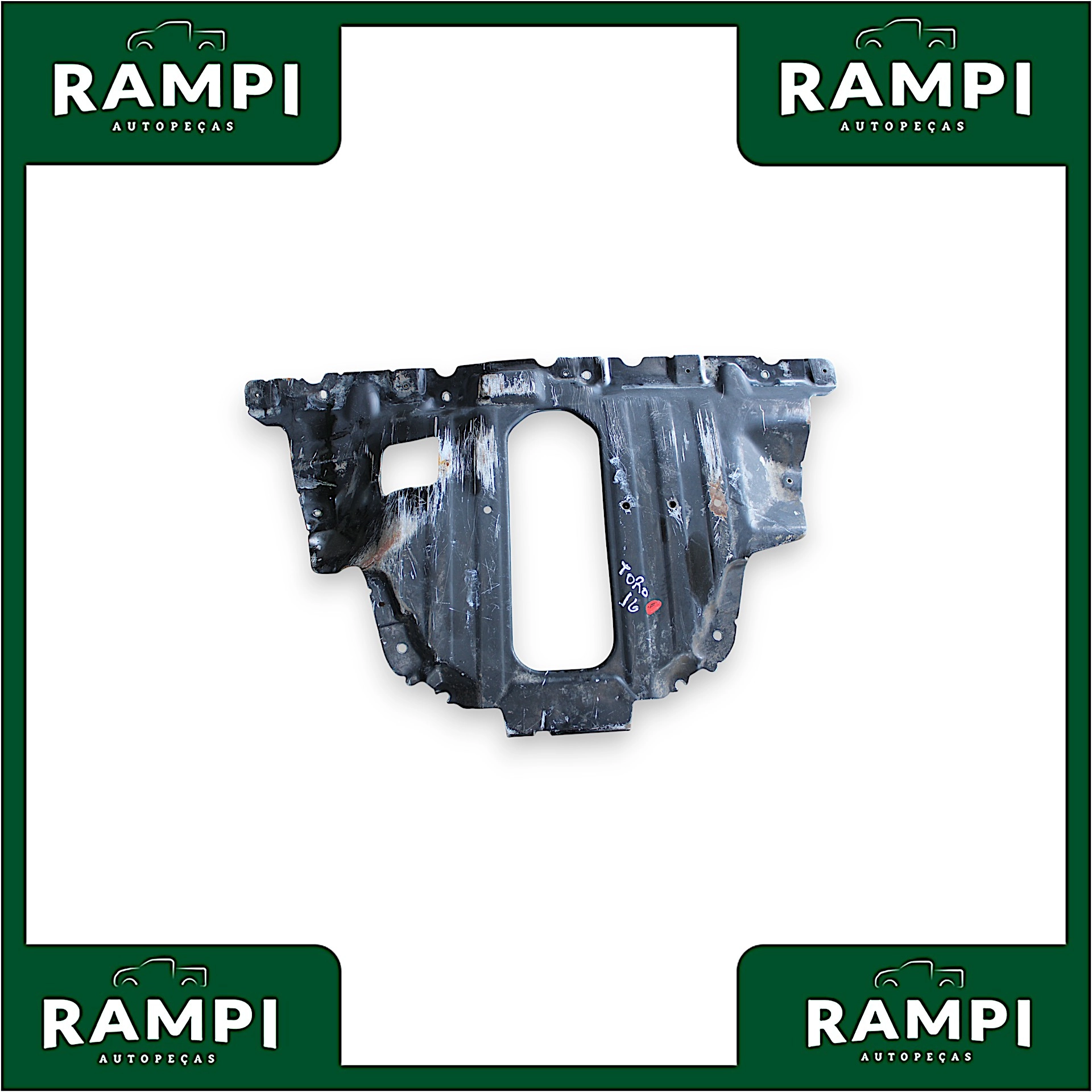 Protetor Carter Metal Fiat Toro 2016 2.0 52018410