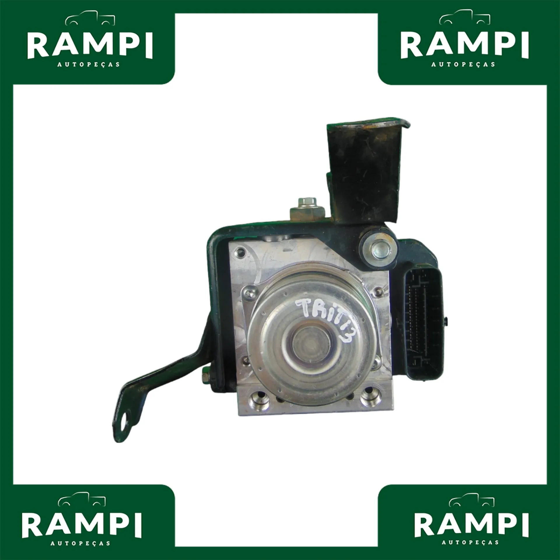 Módulo Central Abs Mitsubishi L200 Triton 3.2 2013 Diesel 11604040750 4670b213