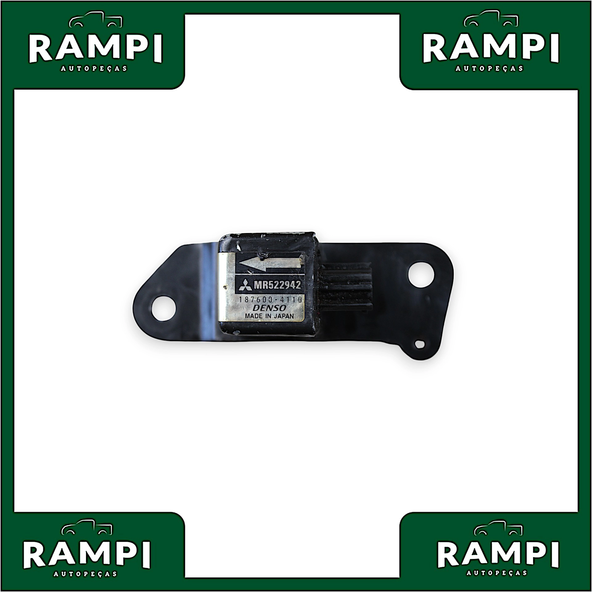 Sensor Detonação Airbag Mitsubishi Pajero Sport 2002 MR522942
