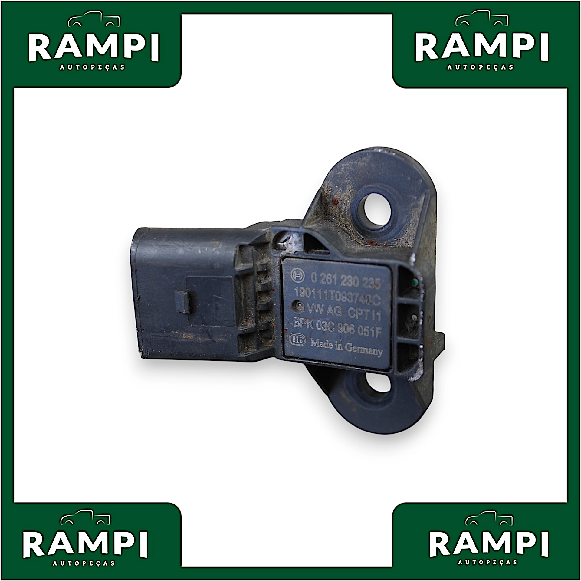 Sensor Map Volkswagen Amarok 2019 0261230235
