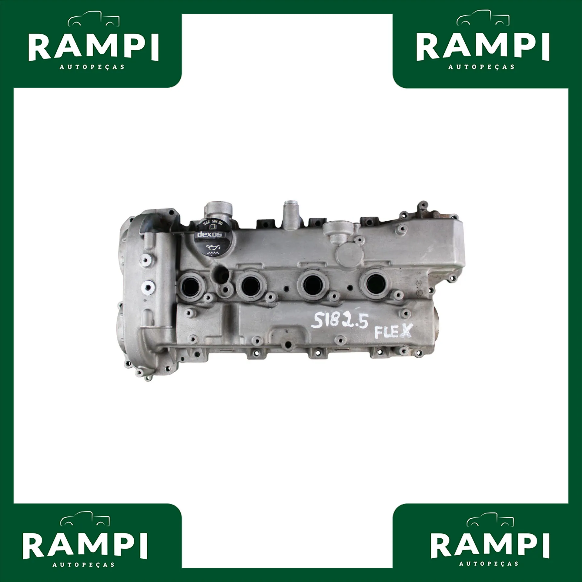 Tampa De Válvula S10 2018 2.5 Flex 206cv