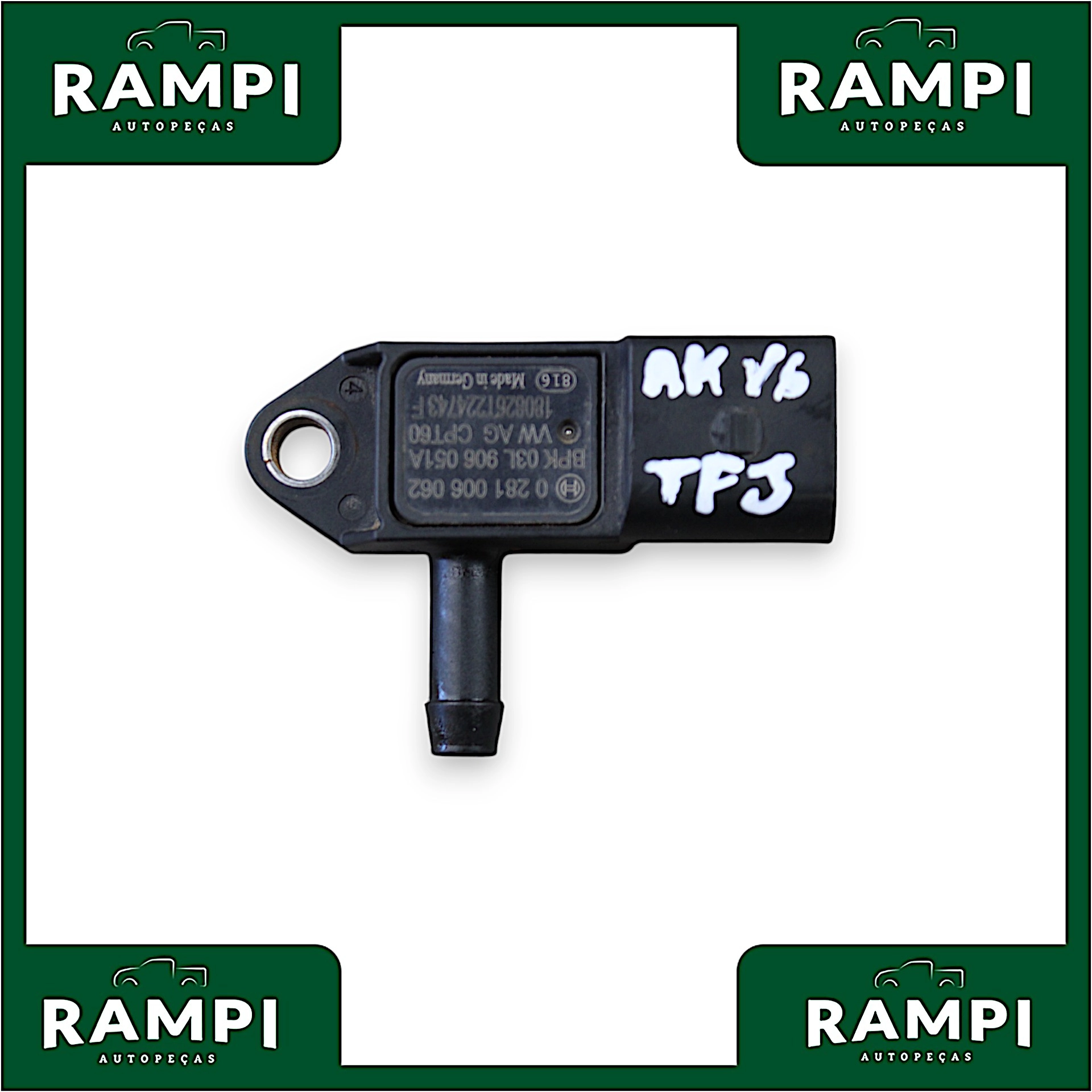 Sensor Map Volkswagen Amarok 2019 v6 0281006062